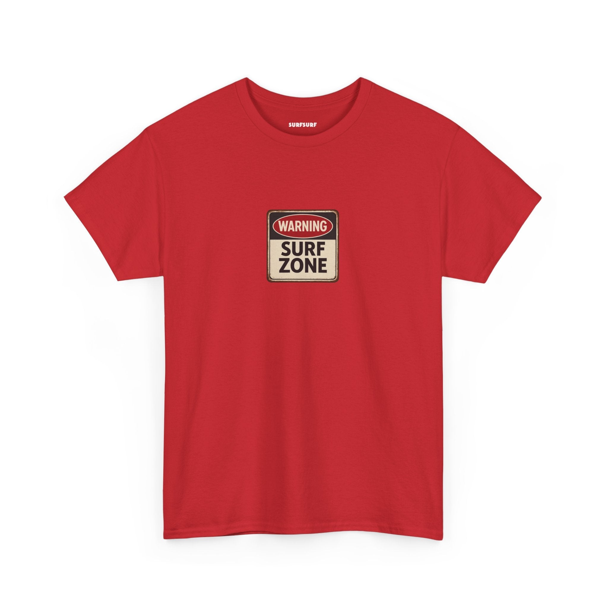 Surf Zone Warning T-Shirt