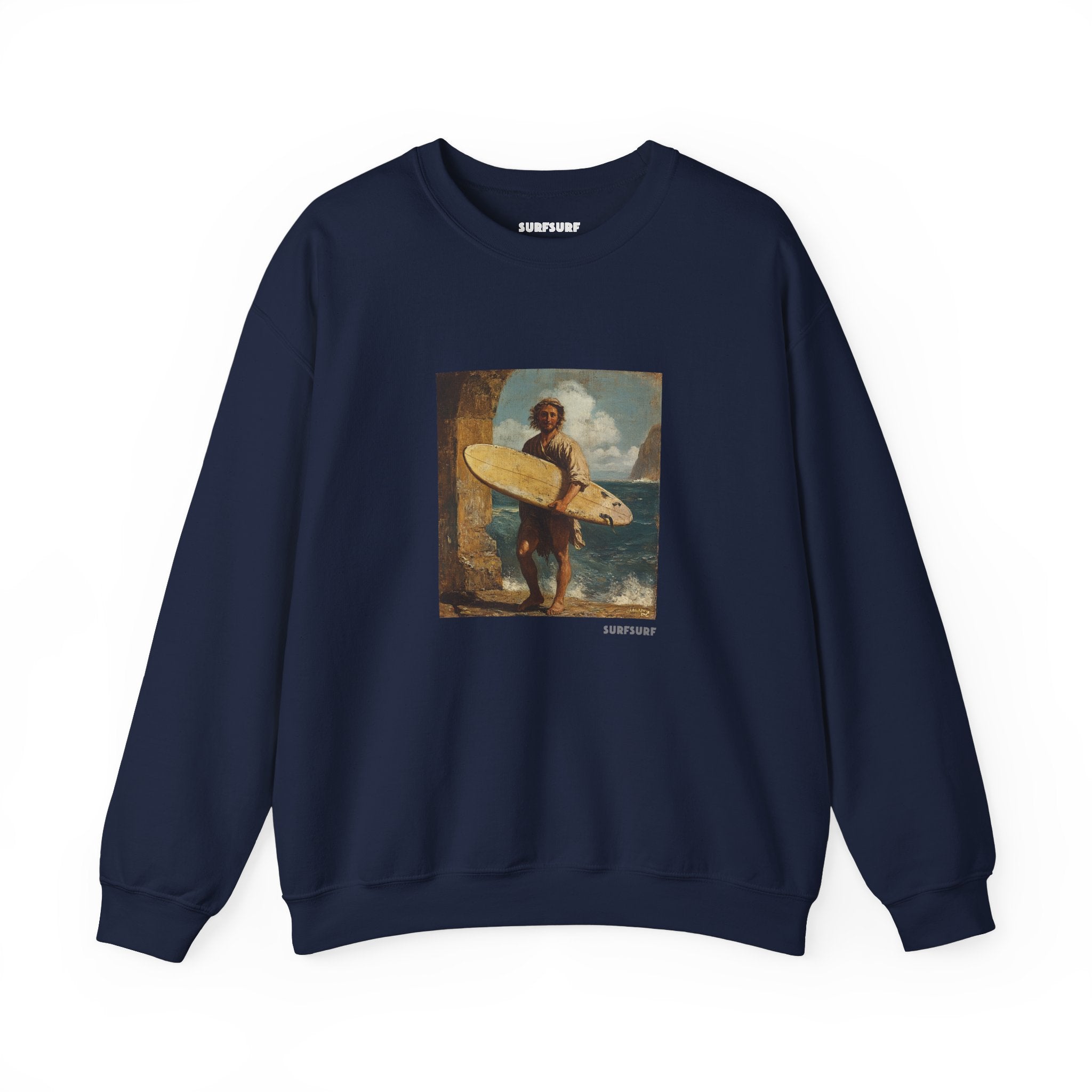 Surf Renaissance Crewneck Sweatshirt
