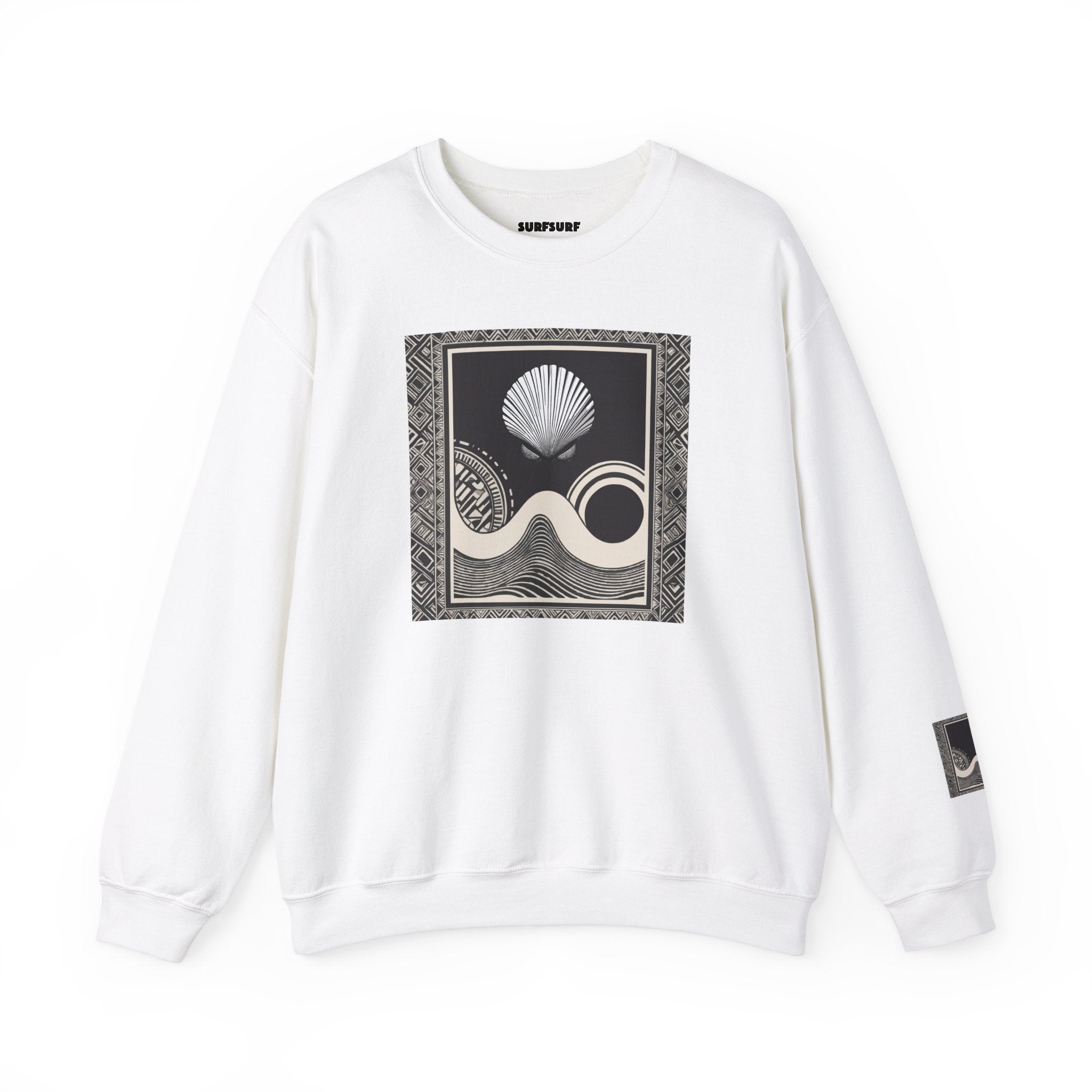 Mystic Wave Horizon Crewneck Sweatshirt