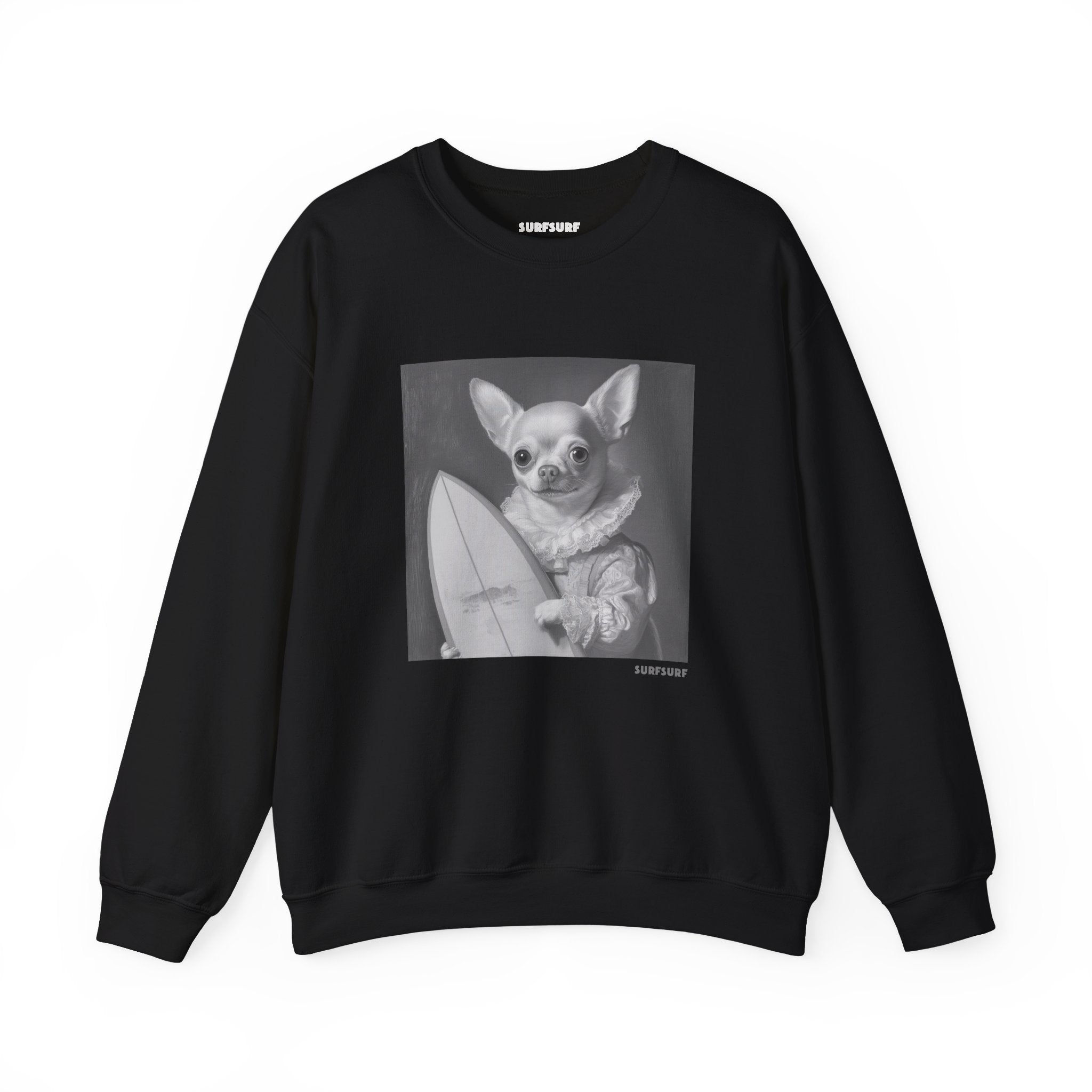 Surf's Pup Crewneck Sweatshirt