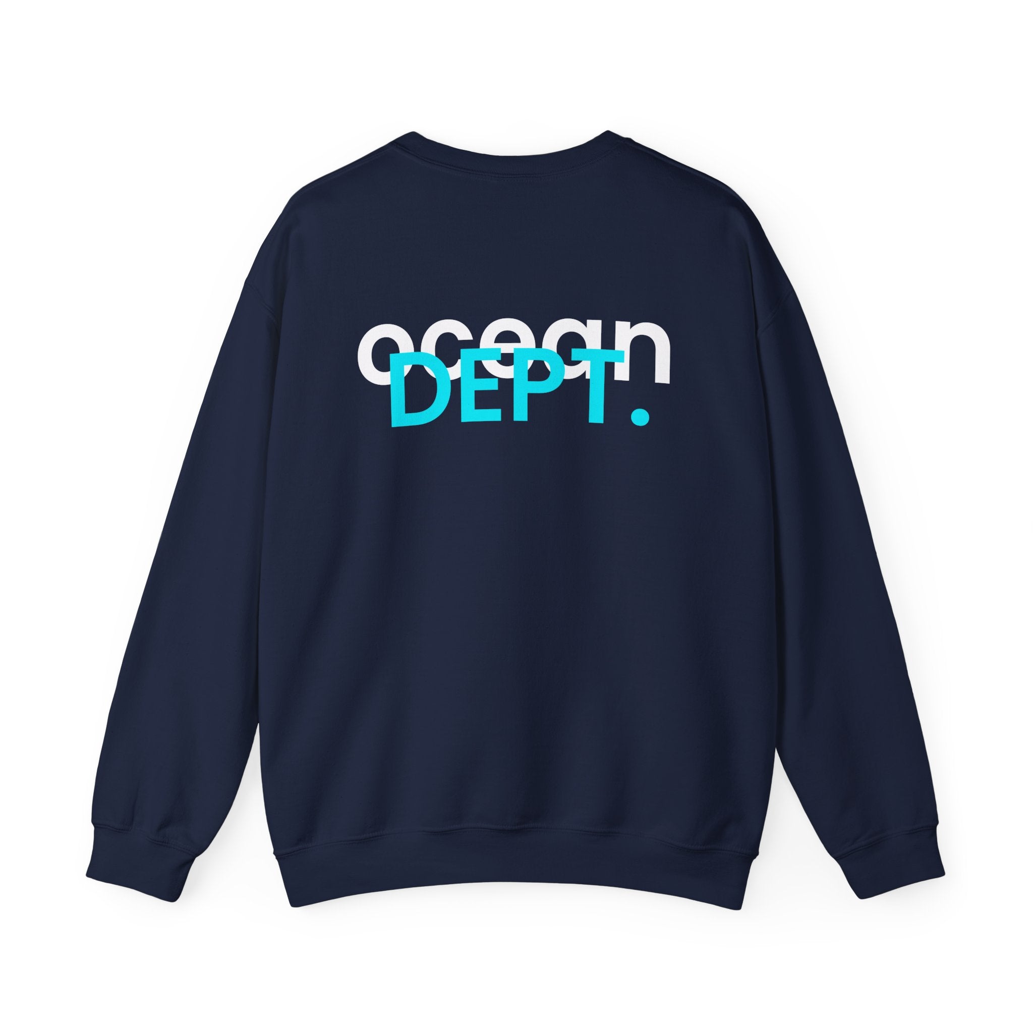 Ocean Dept. Crewneck Sweatshirt