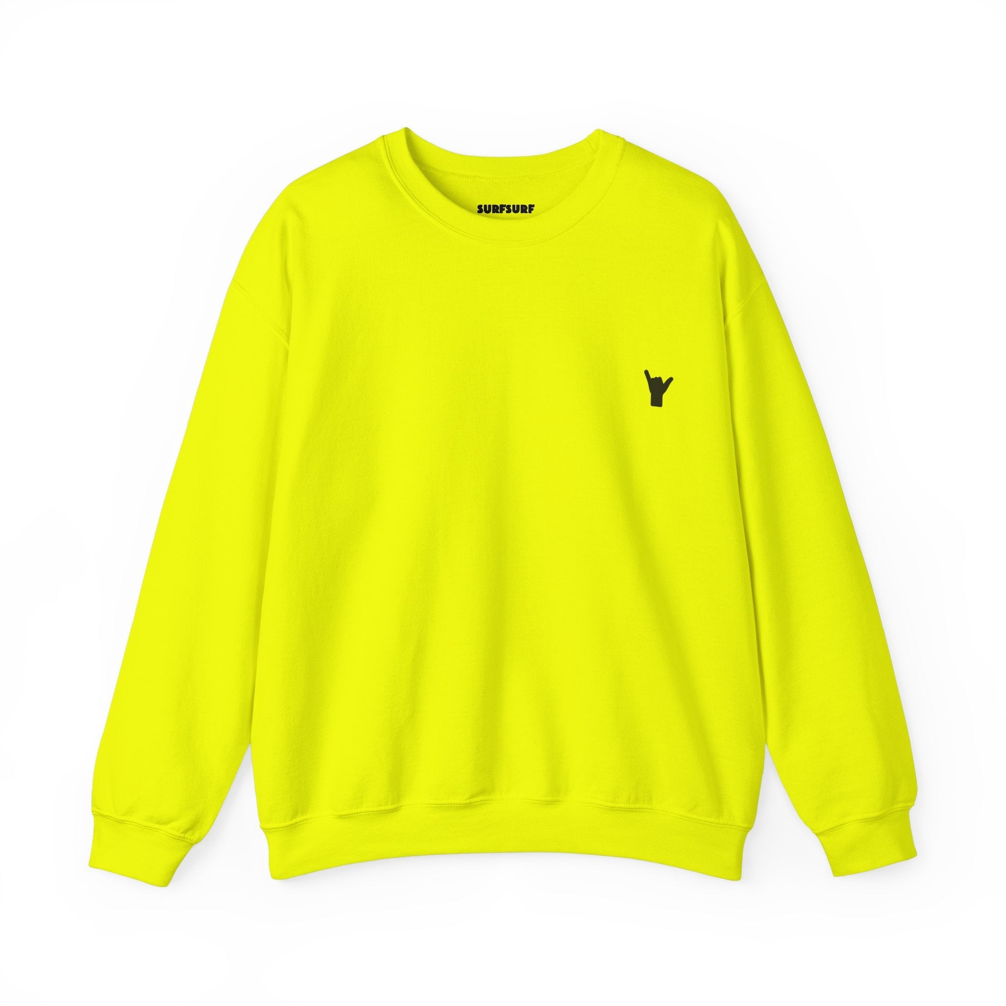 Shaka Sign Crest Crewneck Sweatshirt