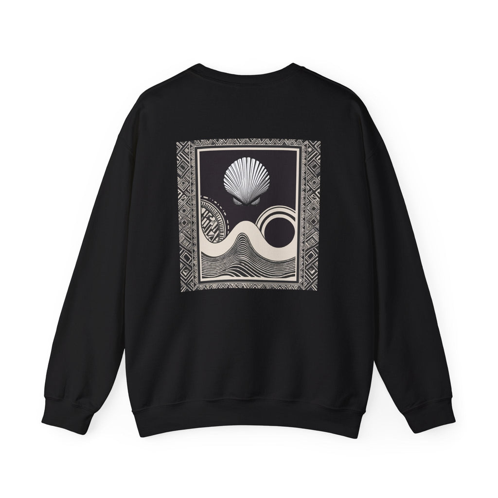 Mystic Wave Crewneck Sweatshirt