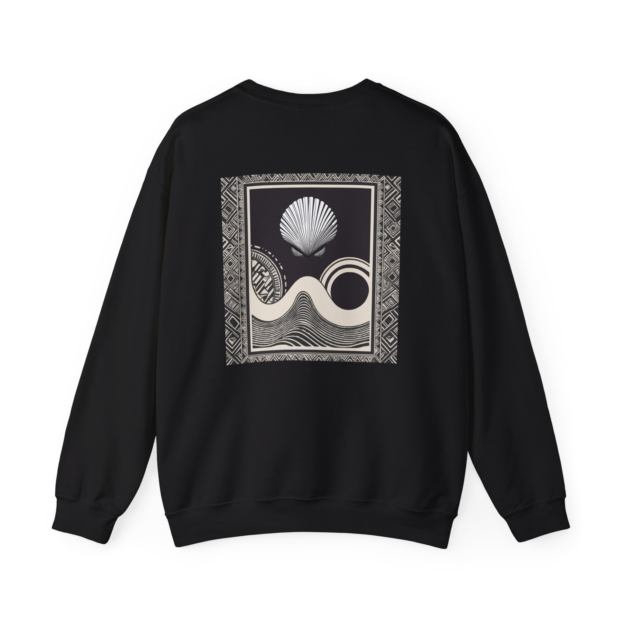 Mystic Wave Crewneck Sweatshirt