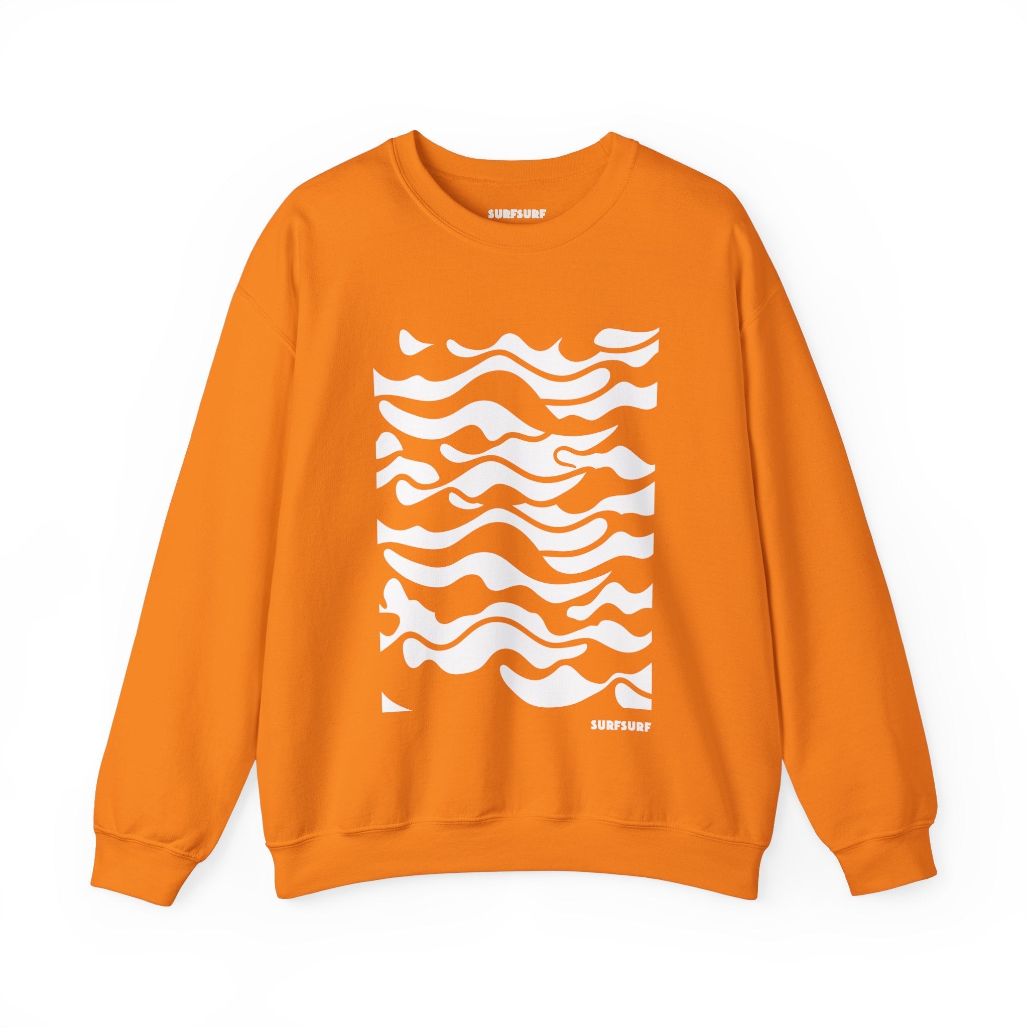 Wave Lines Crewneck Sweatshirt