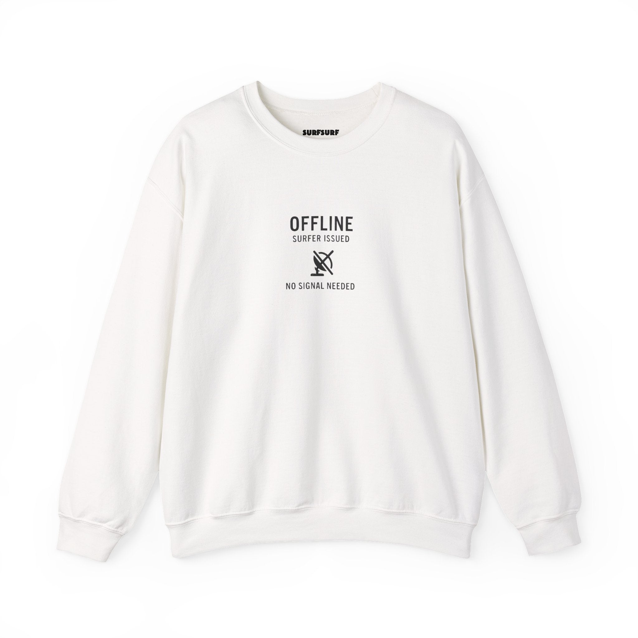 Digital Detox Crewneck Sweatshirt