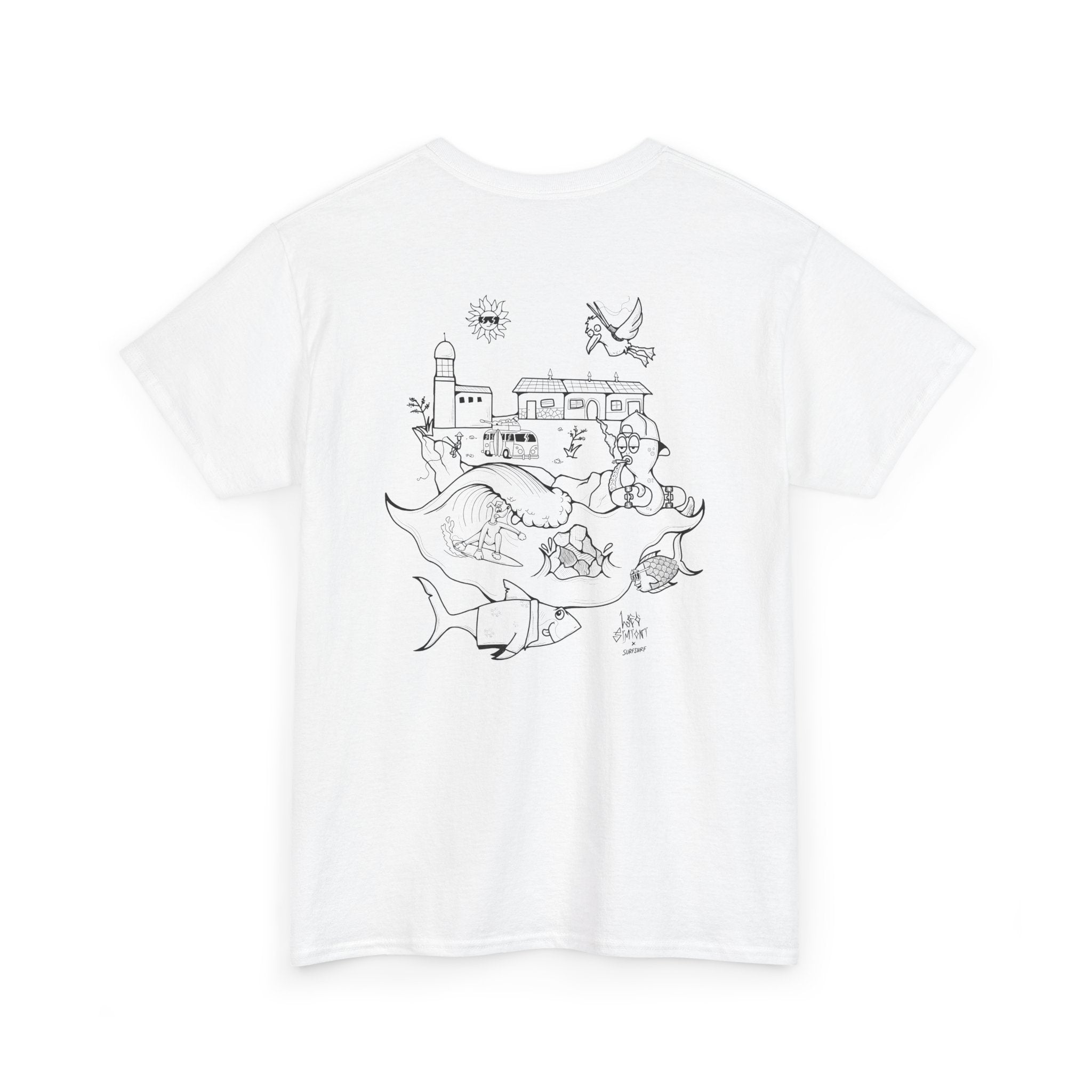 The End of F.World T-Shirt
