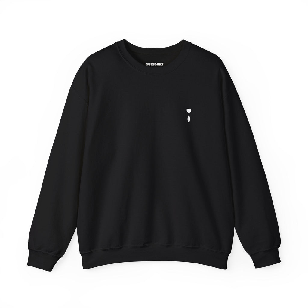 Heart on Board Crewneck Sweatshirt