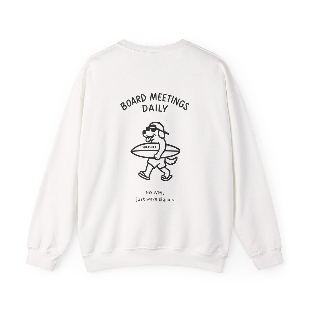 Board Meetings Crewneck Sweatshirt