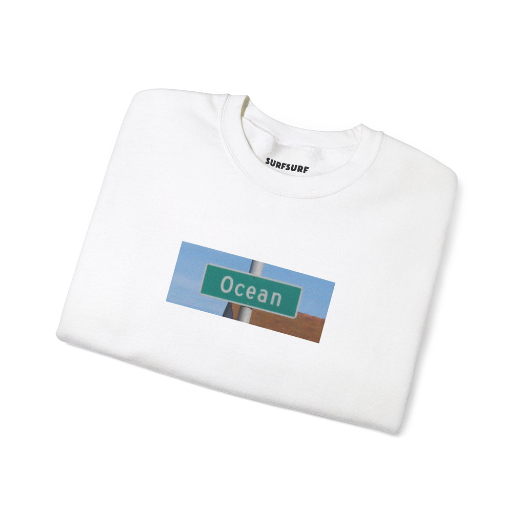 Ocean State of Mind Crewneck Sweatshirt