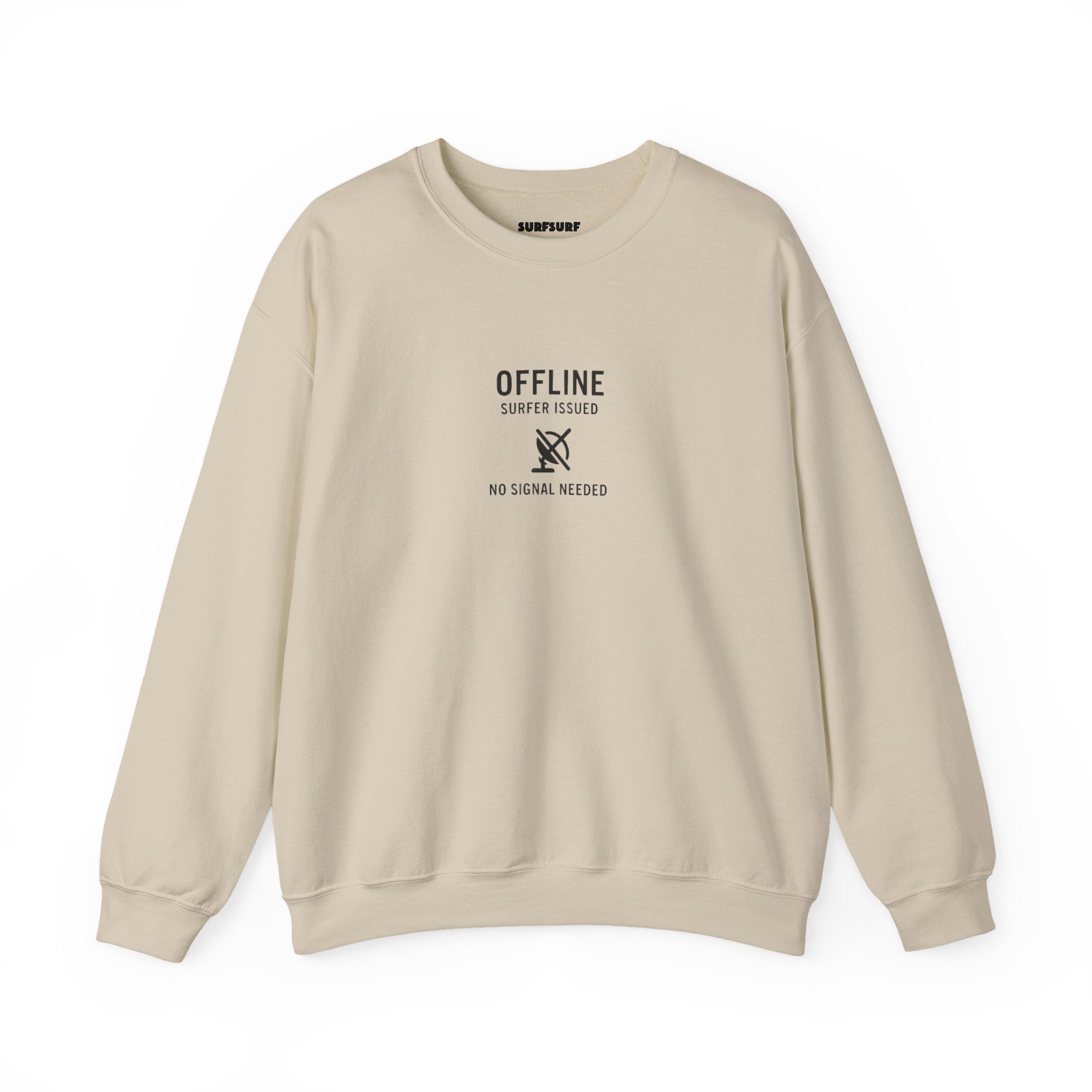 Digital Detox Crewneck Sweatshirt