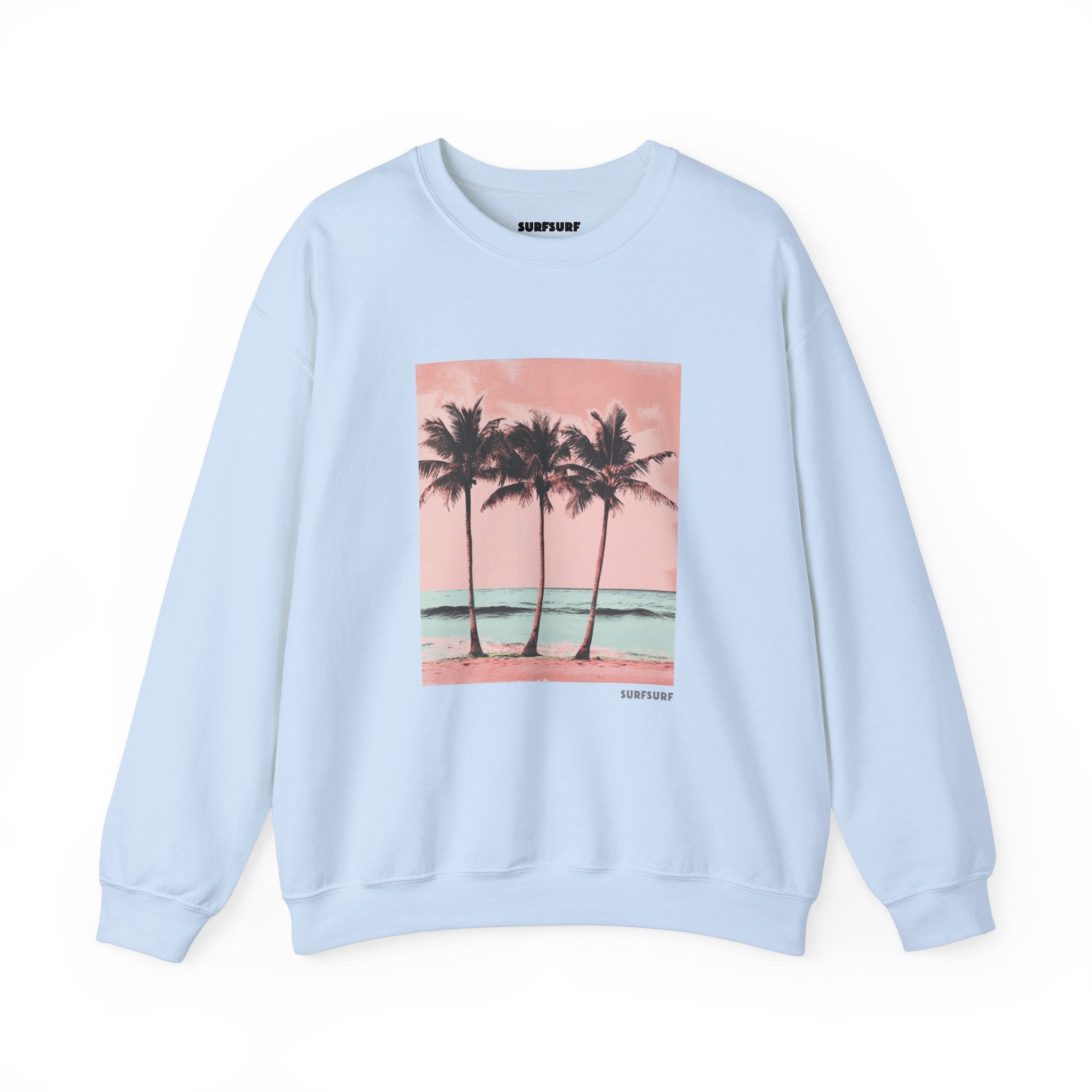 Sunset Palms Crewneck Sweatshirt