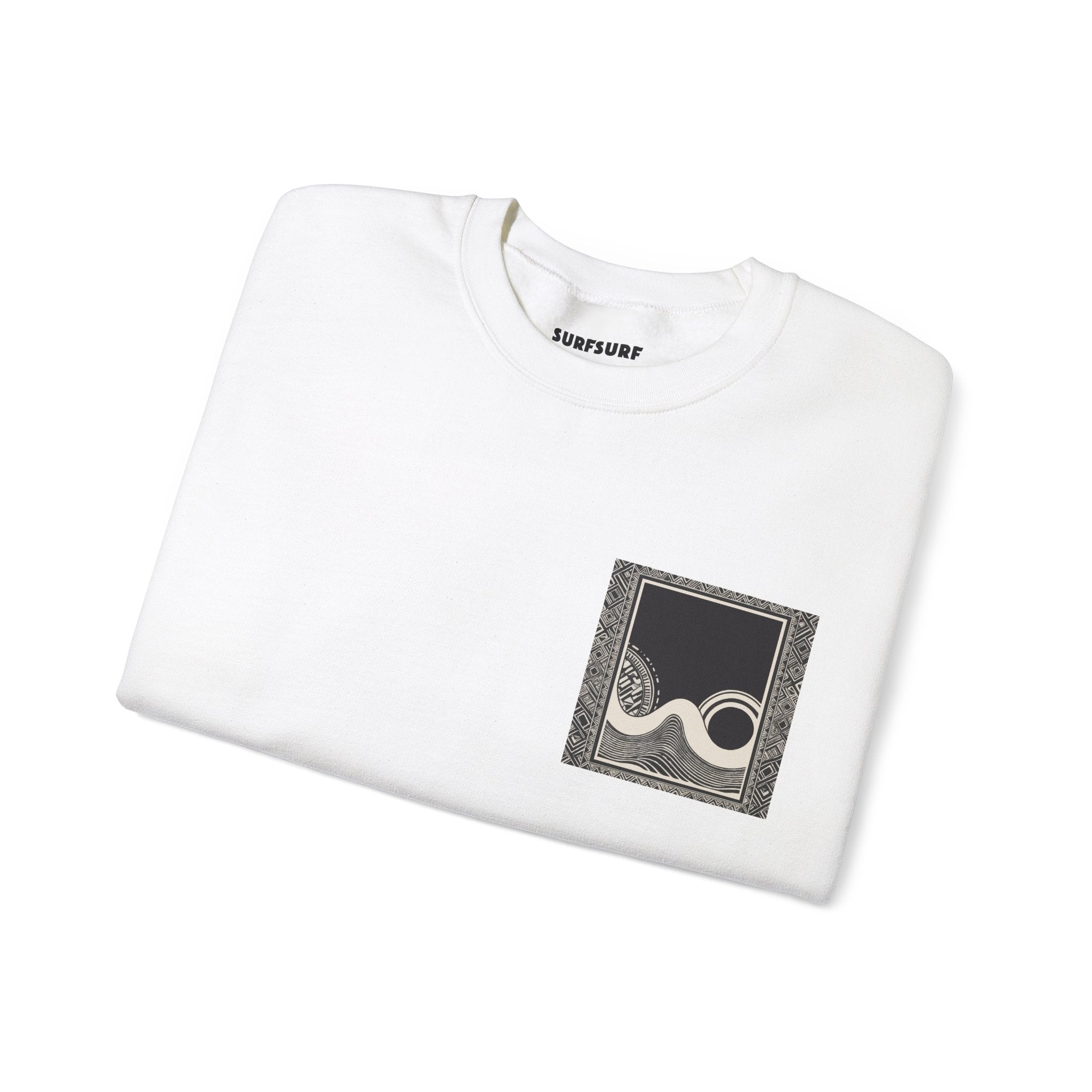 Mystic Wave Crewneck Sweatshirt