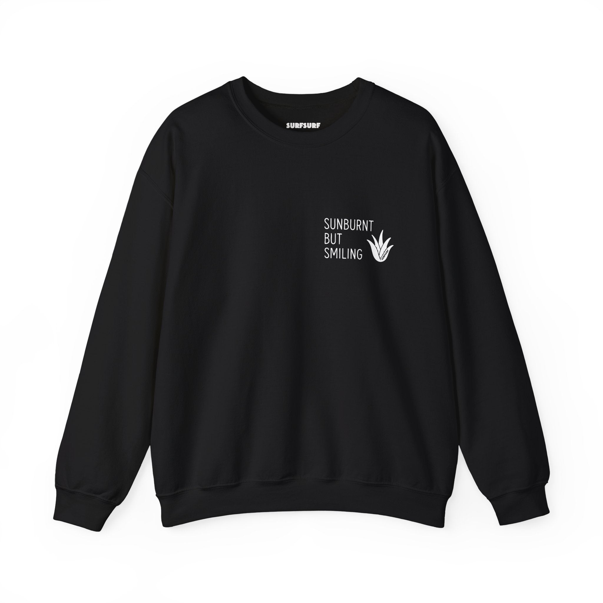 Sunburnt But Smiling Crewneck Sweatshirt