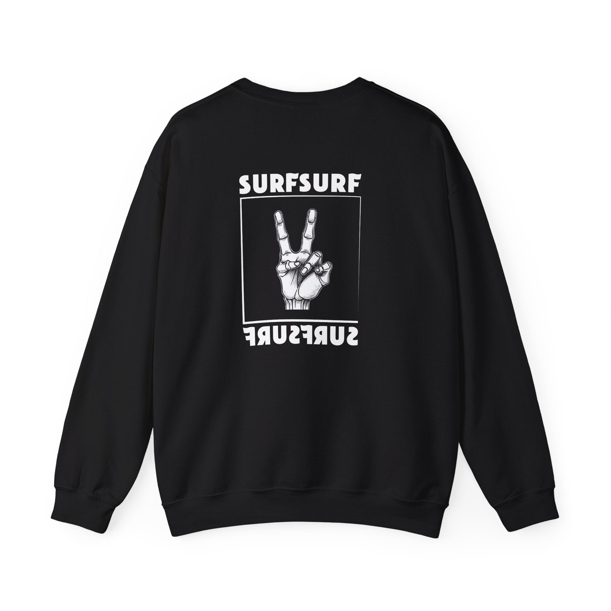 Peace & Waves Crewneck Sweatshirt