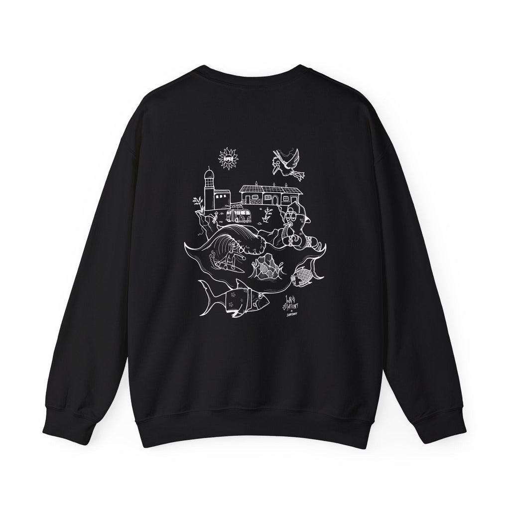The End of F.World Crewneck Sweatshirt