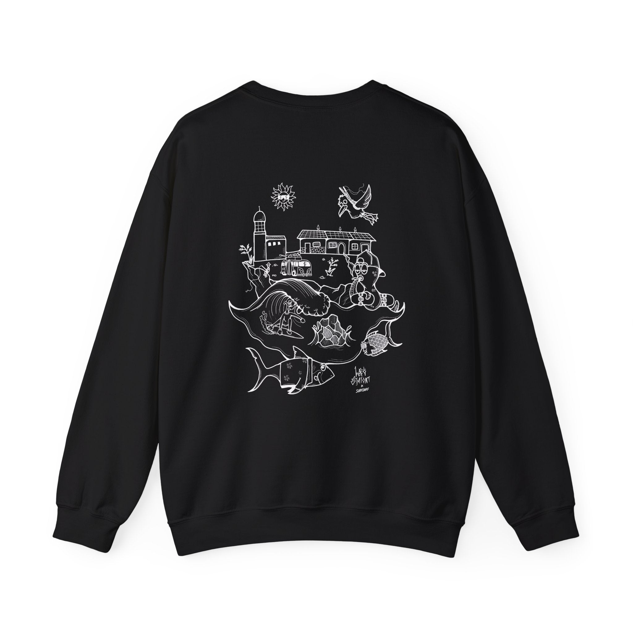 The End of F.World Crewneck Sweatshirt