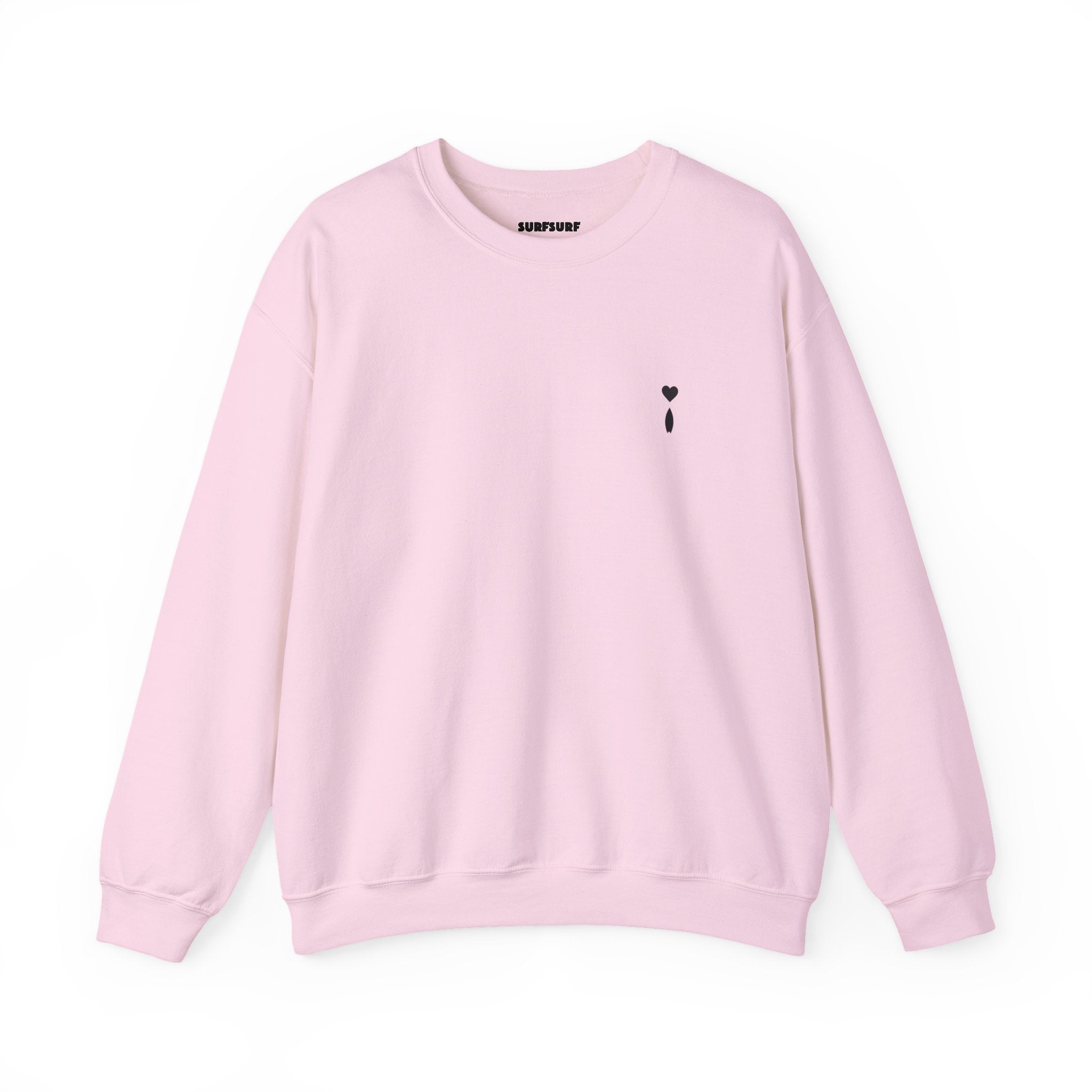 Heart on Board Crewneck Sweatshirt