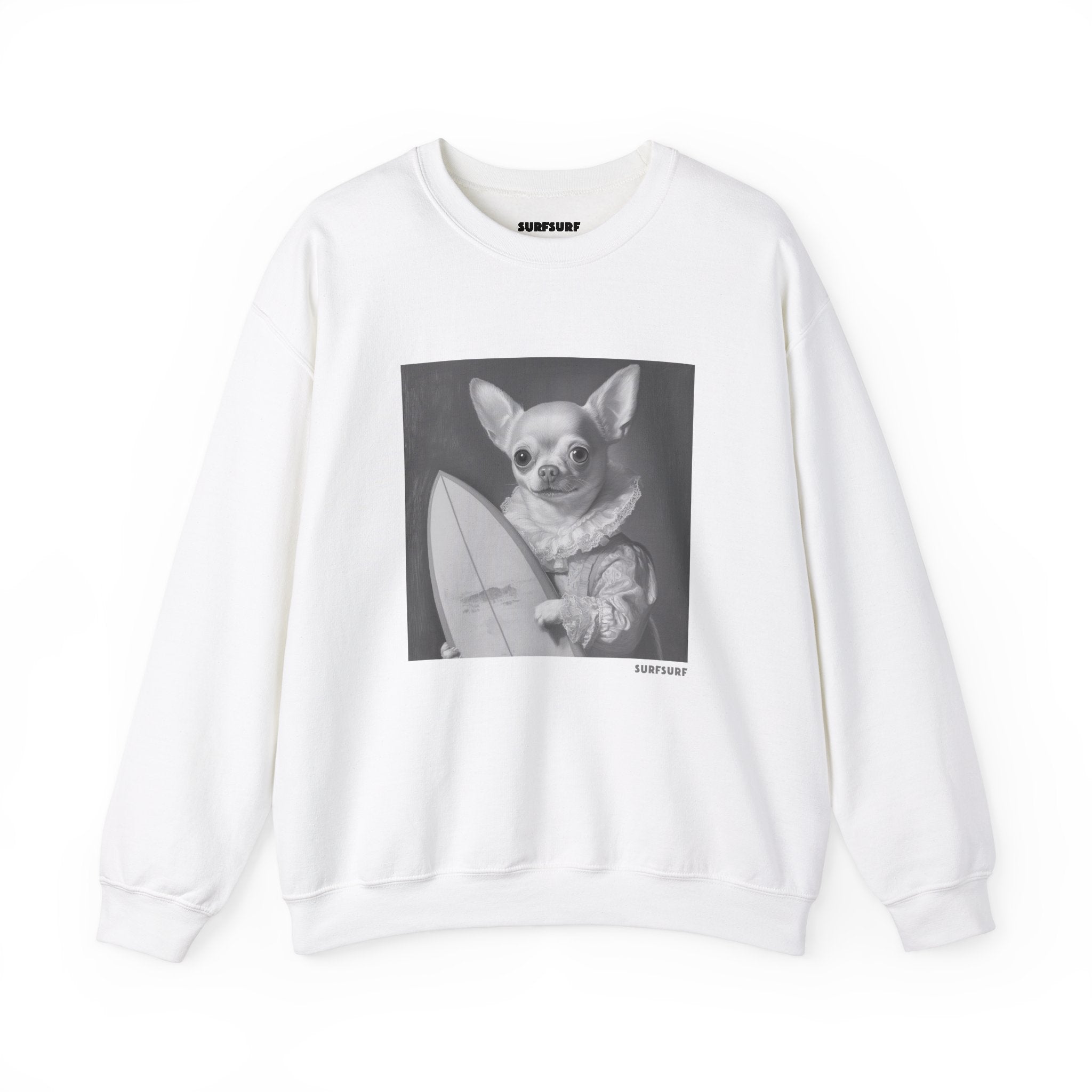 Surf's Pup Crewneck Sweatshirt