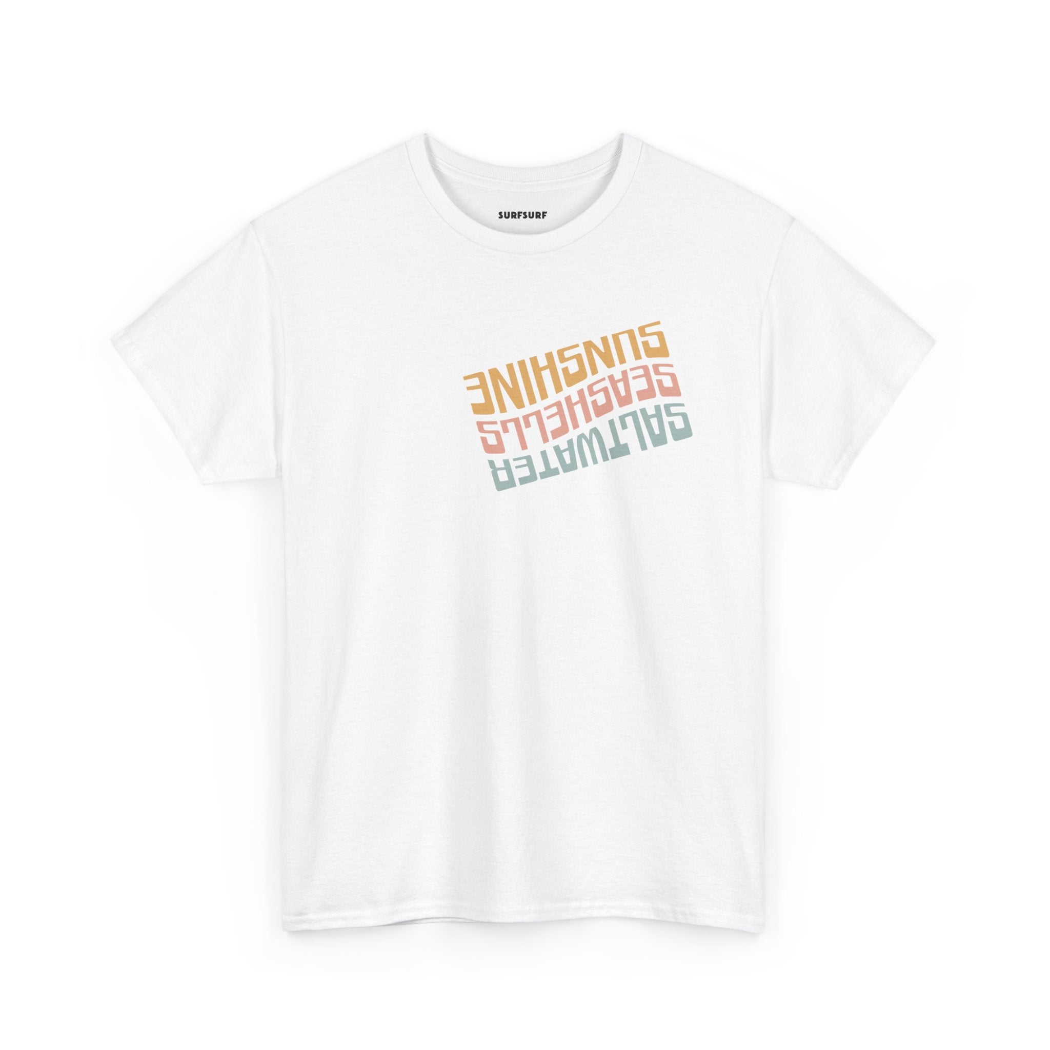 Saltwater Seashells Sunshine T-Shirt