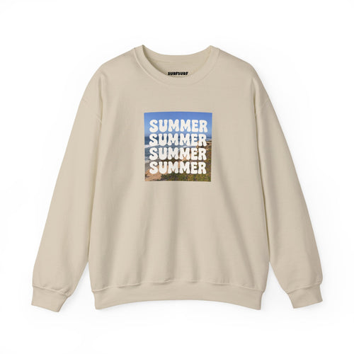 All Caps Season Crewneck Sweatshirt