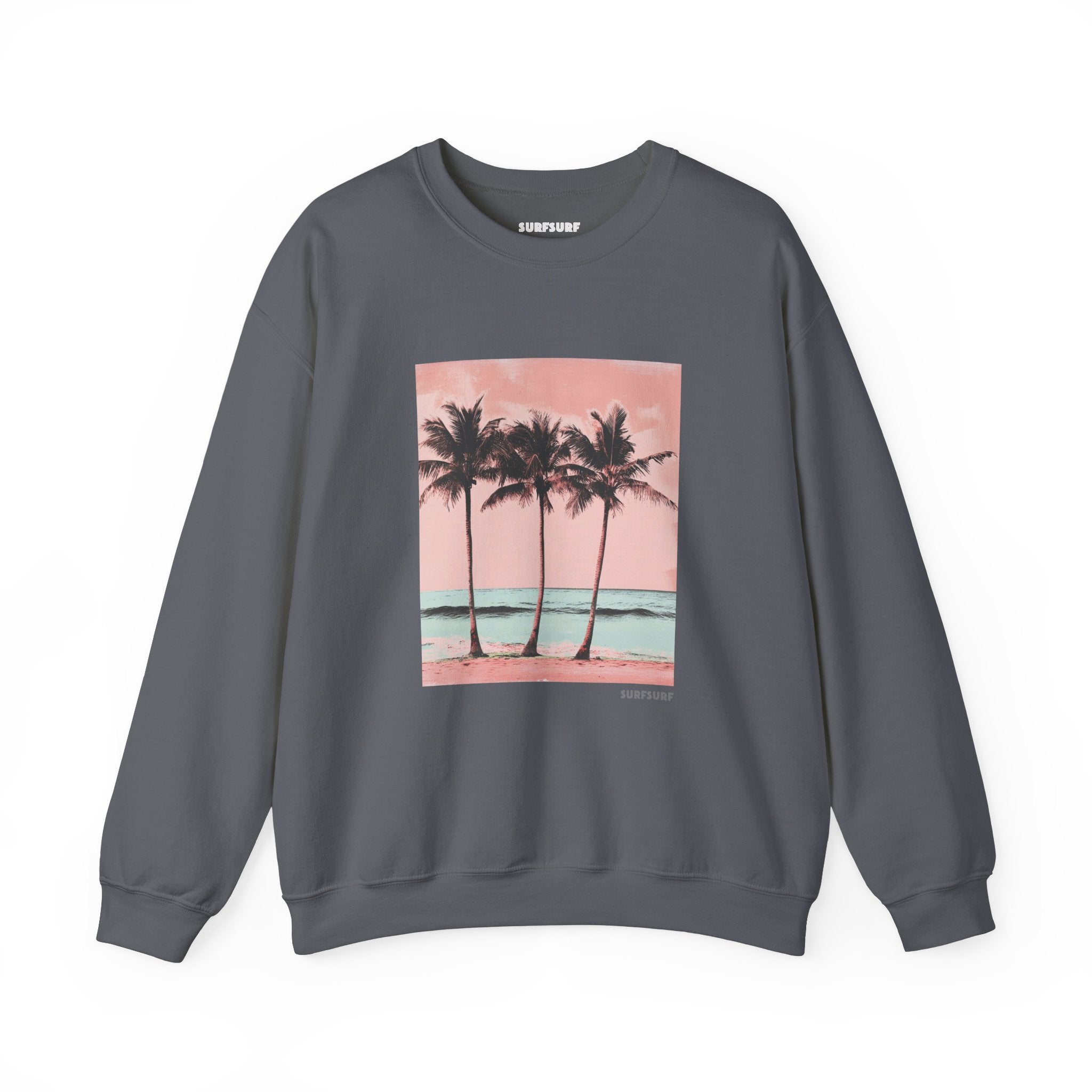 Sunset Palms Crewneck Sweatshirt
