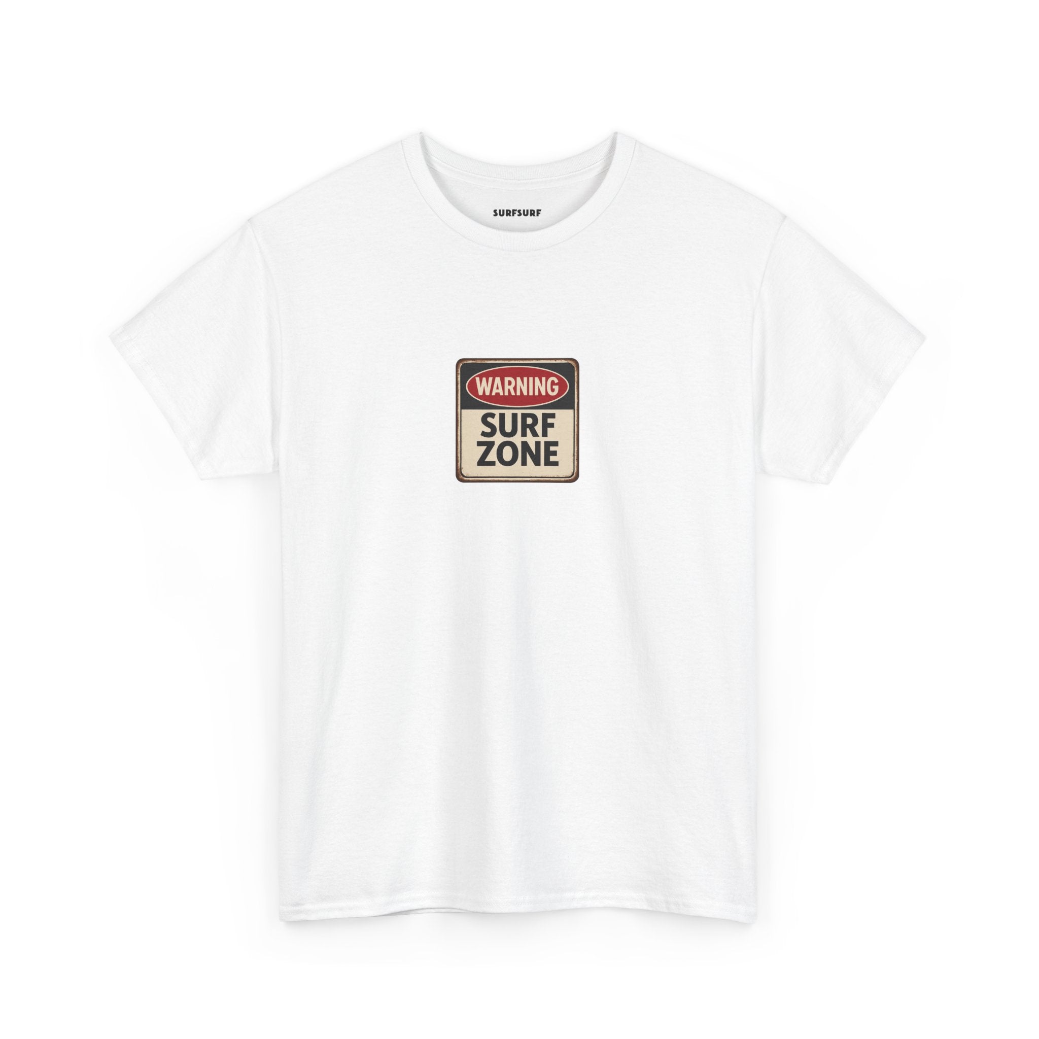 Surf Zone Warning T-Shirt
