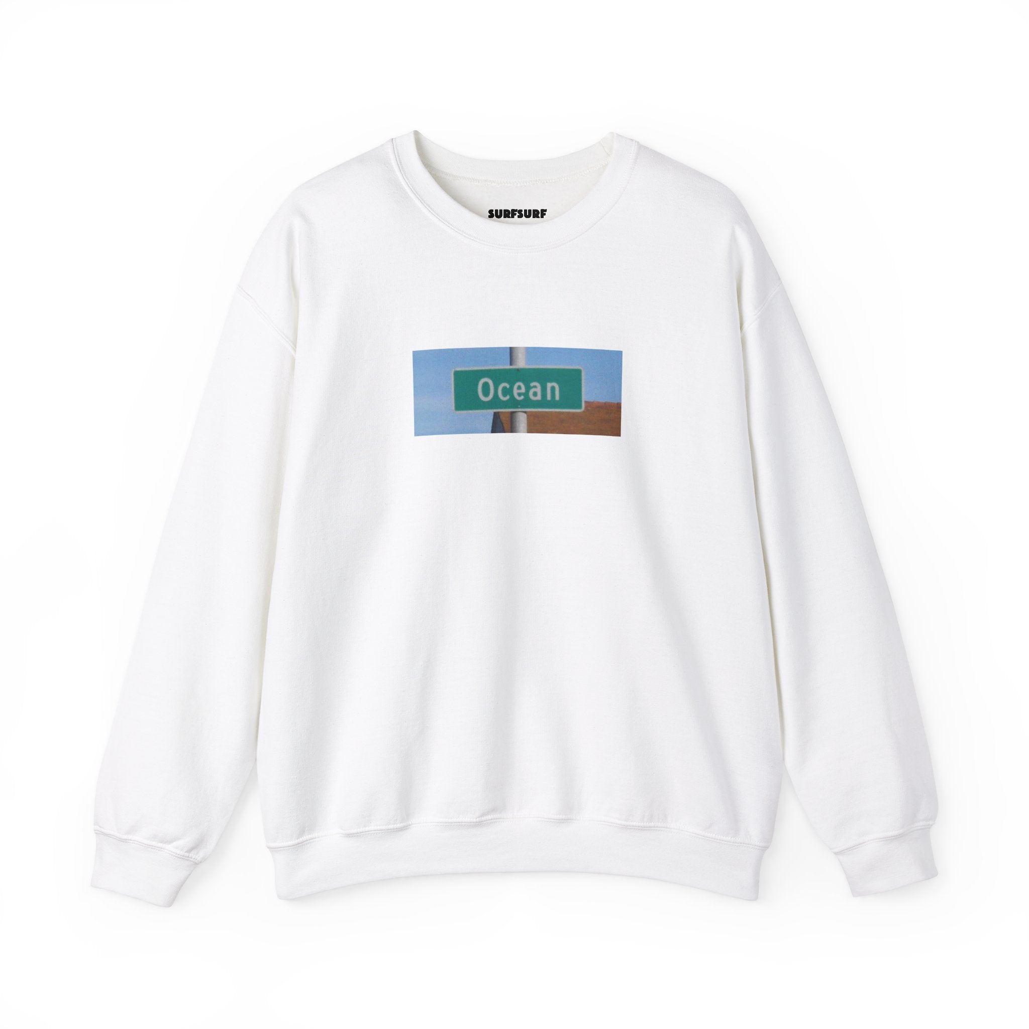 Ocean State of Mind Crewneck Sweatshirt