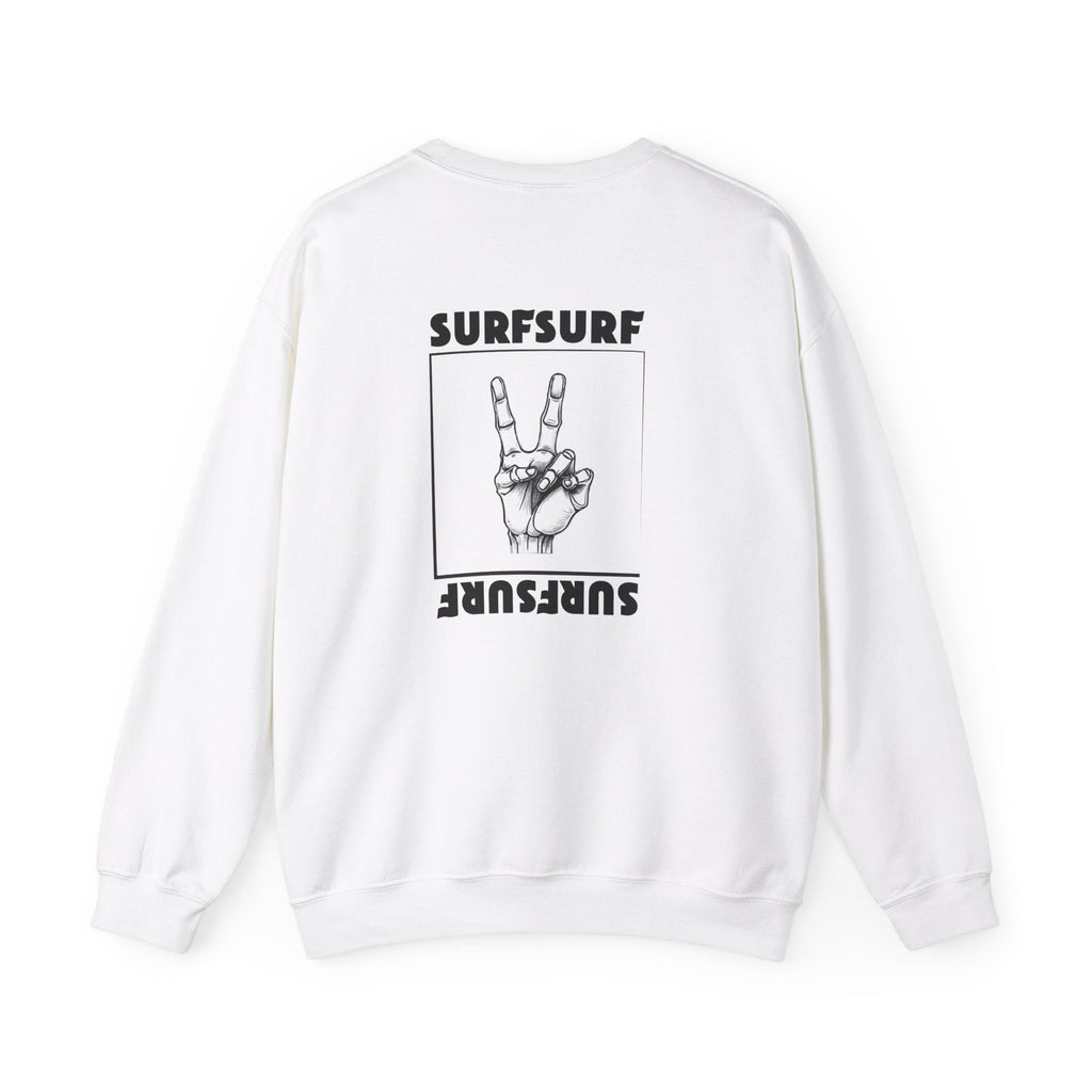 Peace & Waves Crewneck Sweatshirt
