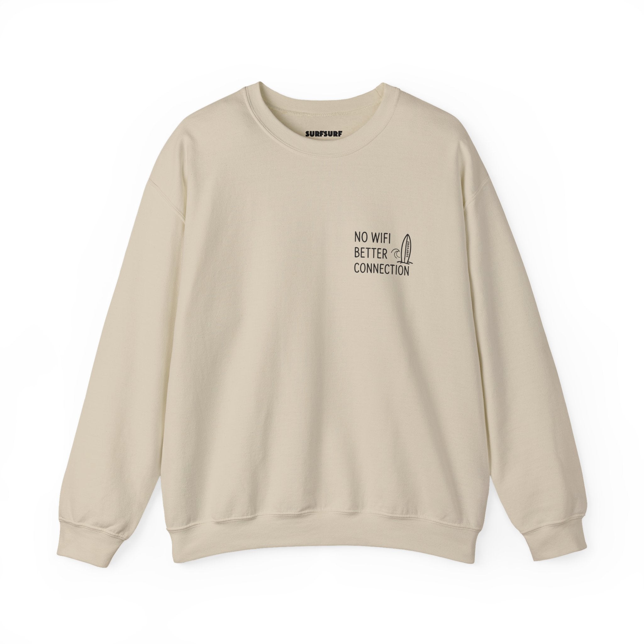 No Wifi Crewneck Sweatshirt