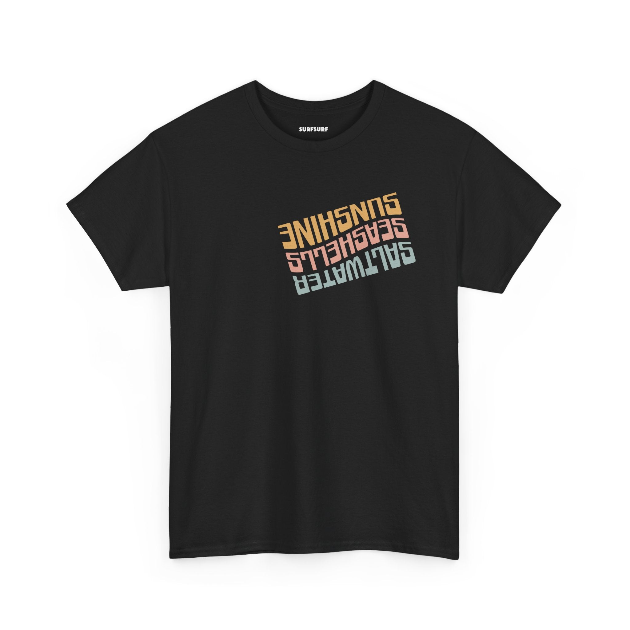 Saltwater Seashells Sunshine T-Shirt