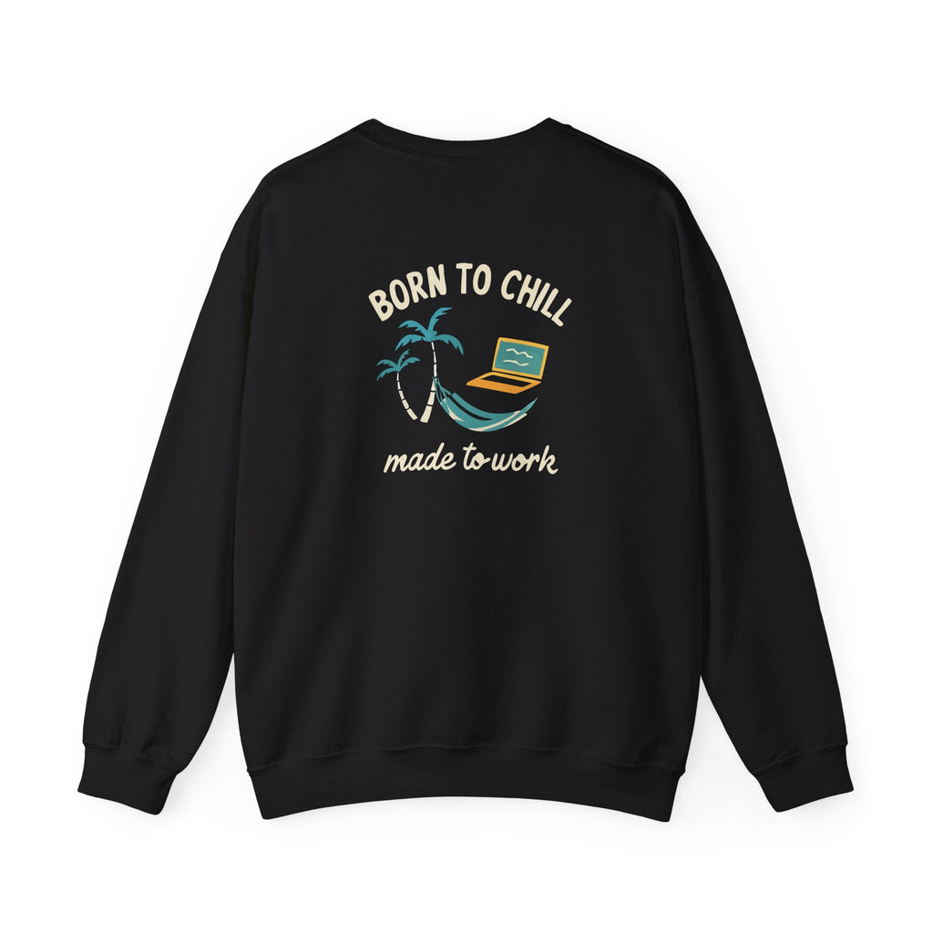Born to Unplug Crewneck Sweatshirt