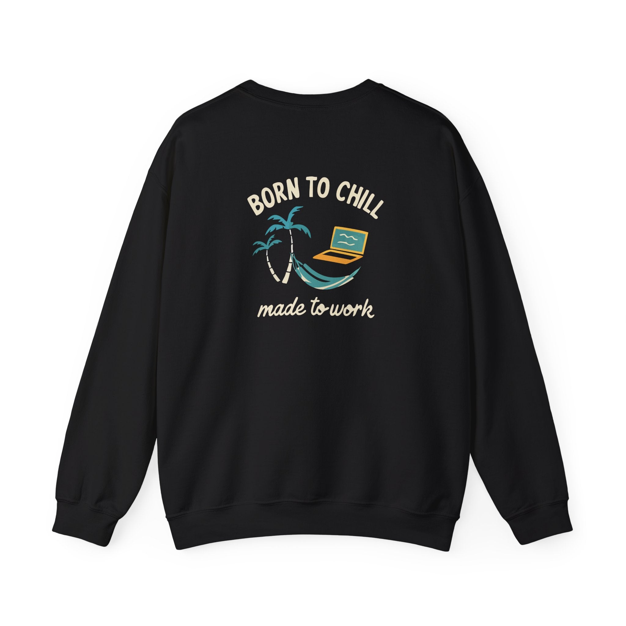 Born to Unplug Crewneck Sweatshirt