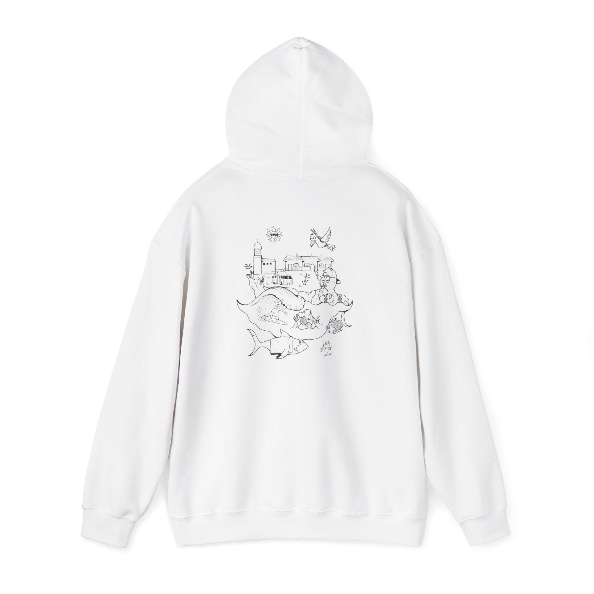 The End of F.World Hoodie