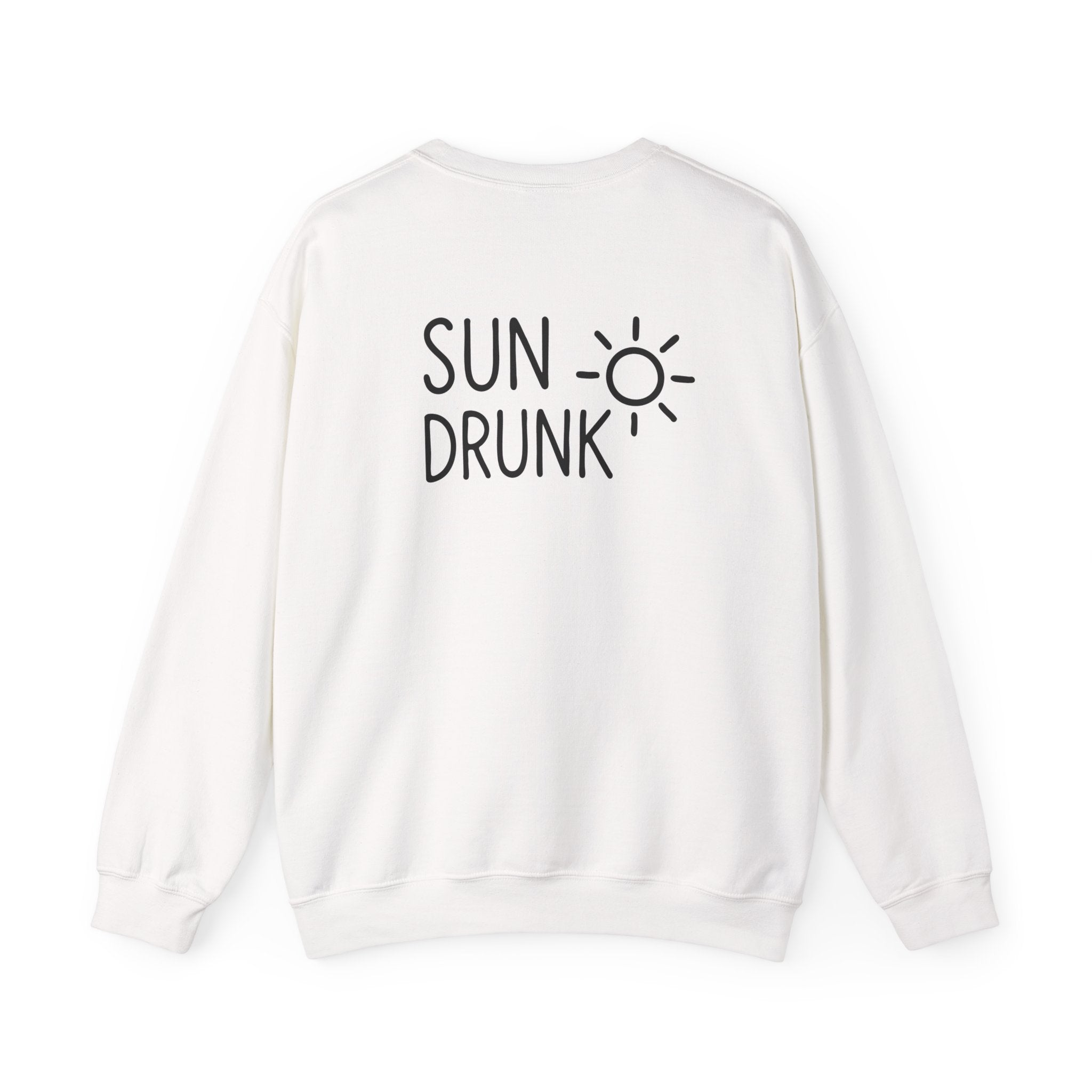Sun Drunk Crewneck Sweatshirt