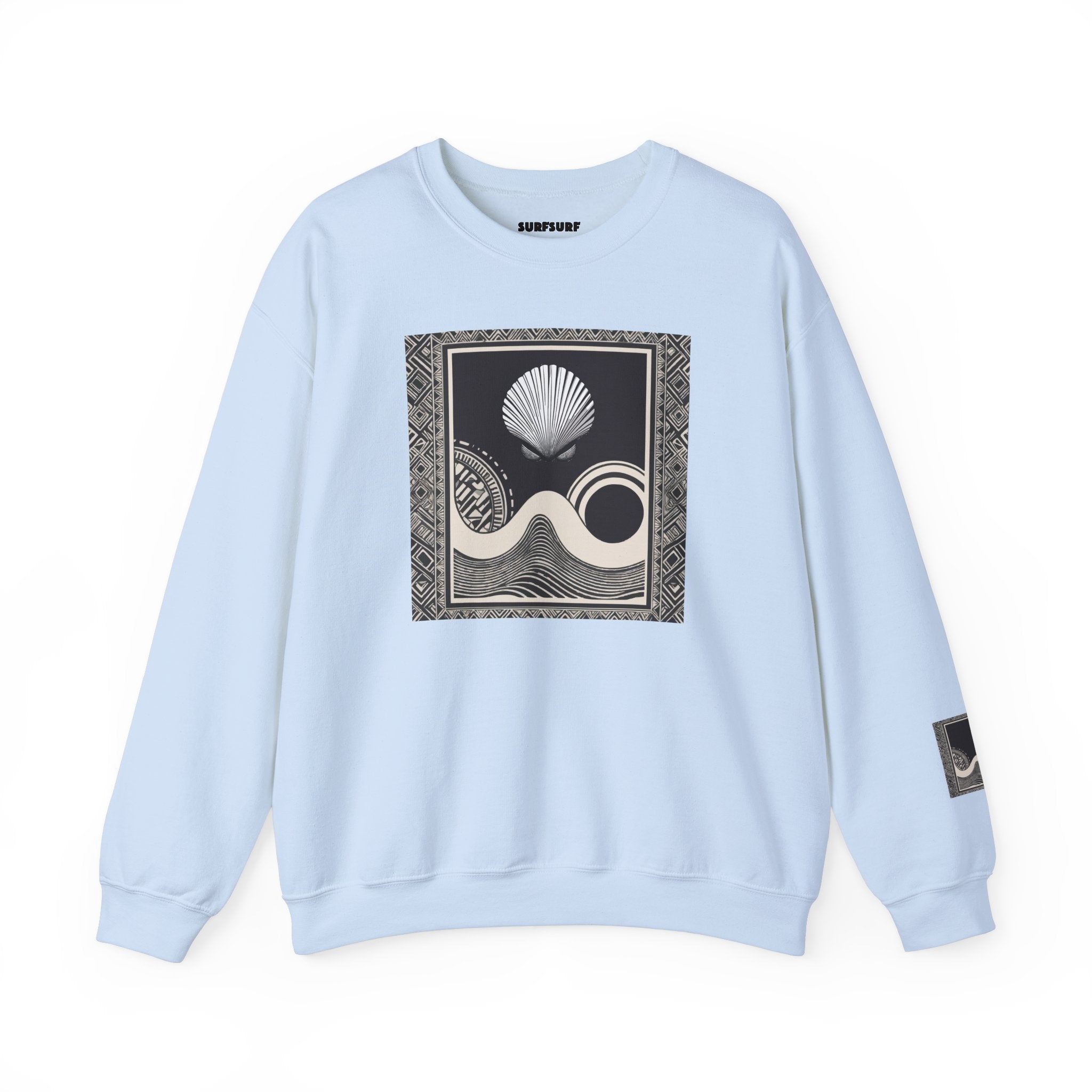 Mystic Wave Horizon Crewneck Sweatshirt