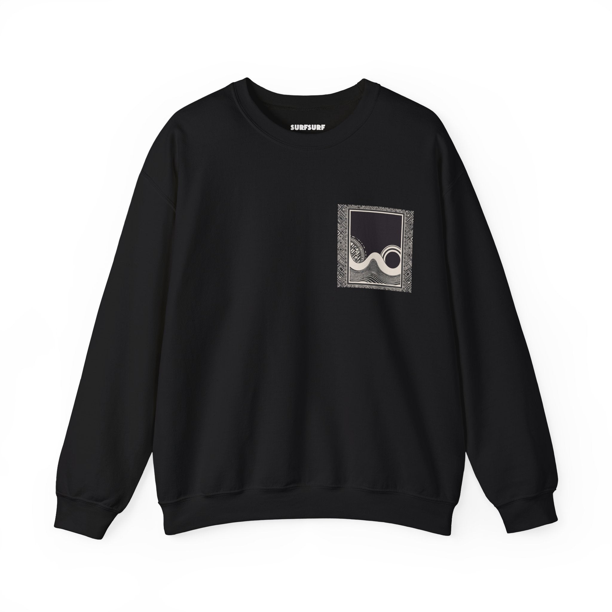 Mystic Wave Crewneck Sweatshirt