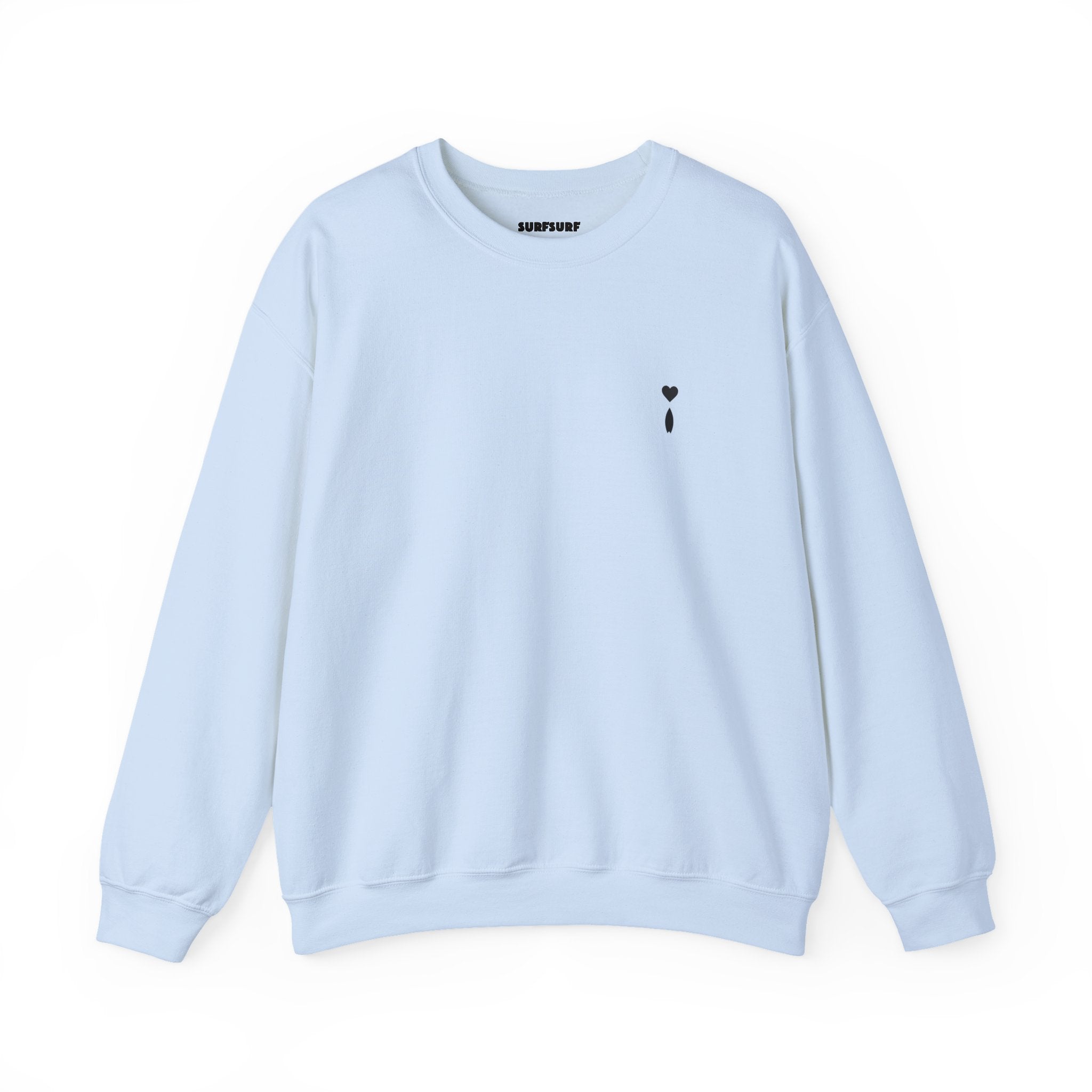 Heart on Board Crewneck Sweatshirt