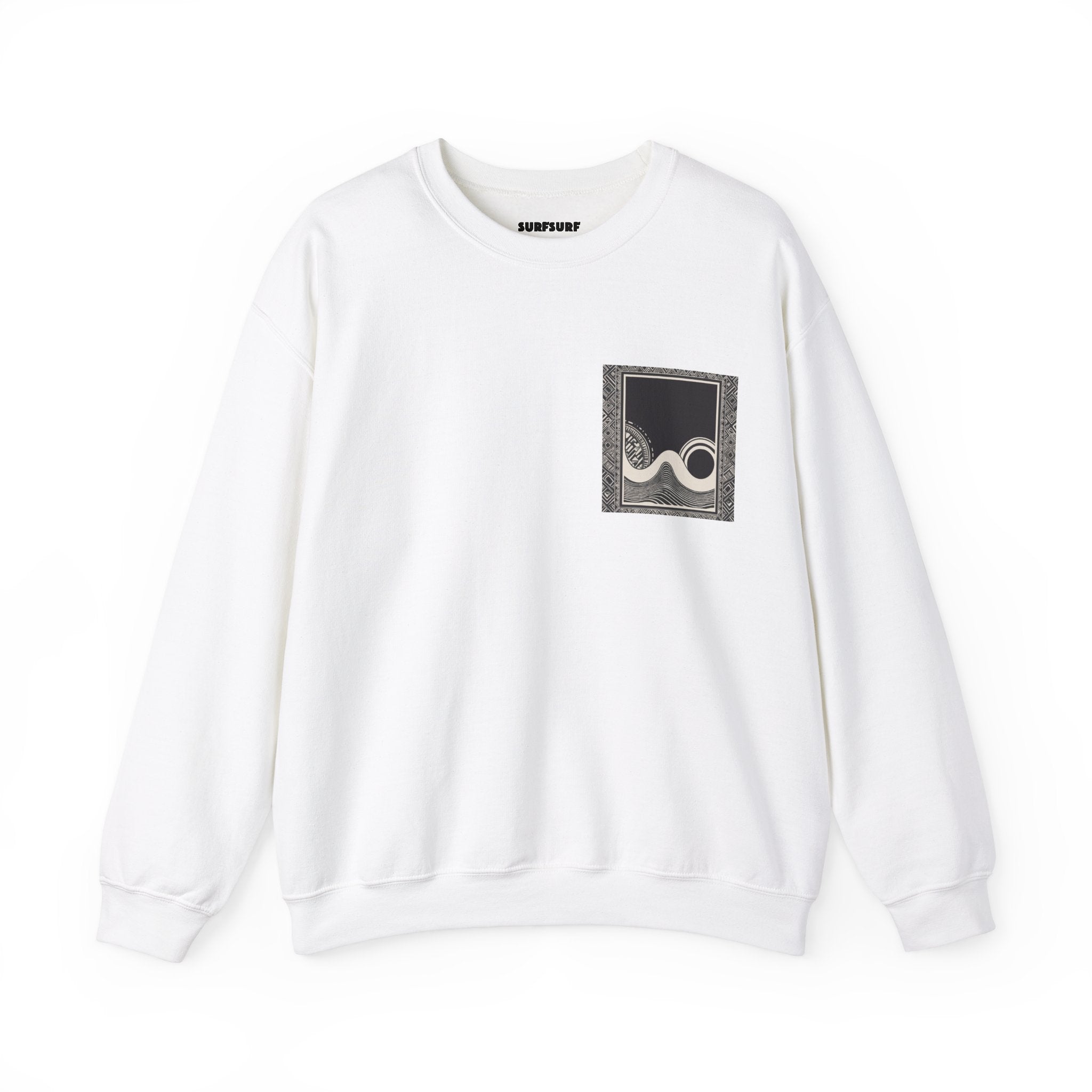 Mystic Wave Crewneck Sweatshirt