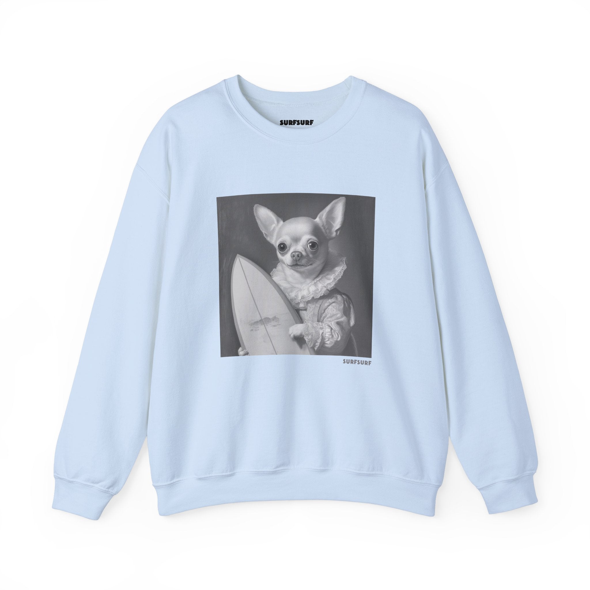 Surf's Pup Crewneck Sweatshirt