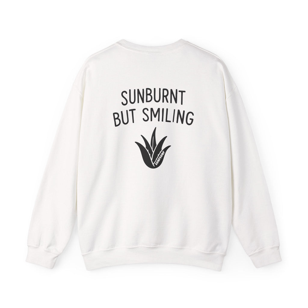 Sunburnt But Smiling Crewneck Sweatshirt