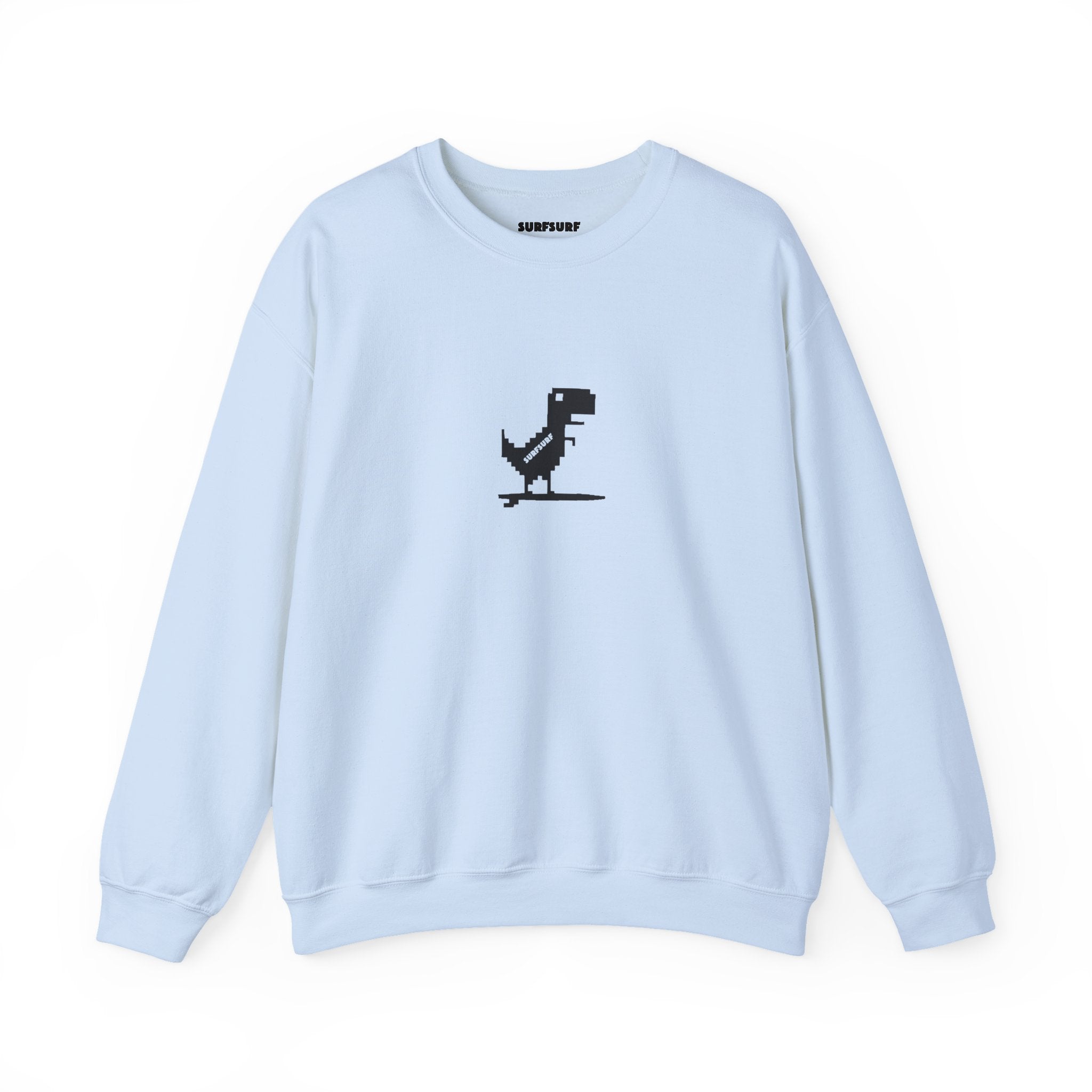 Jurassic Surf Club Crewneck Sweatshirt