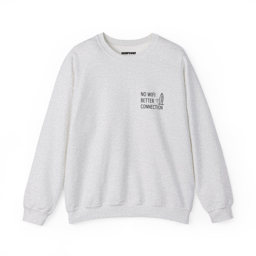 No Wifi Crewneck Sweatshirt
