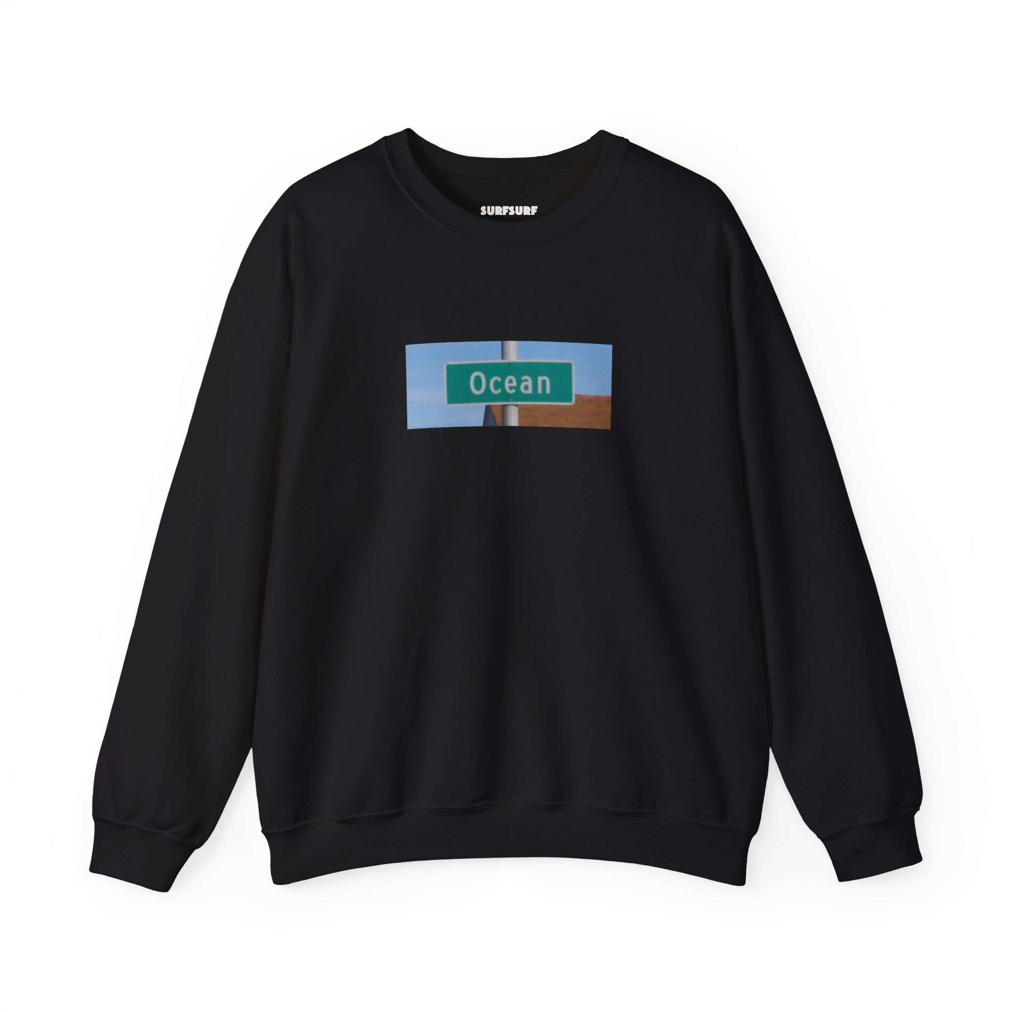 Ocean State of Mind Crewneck Sweatshirt