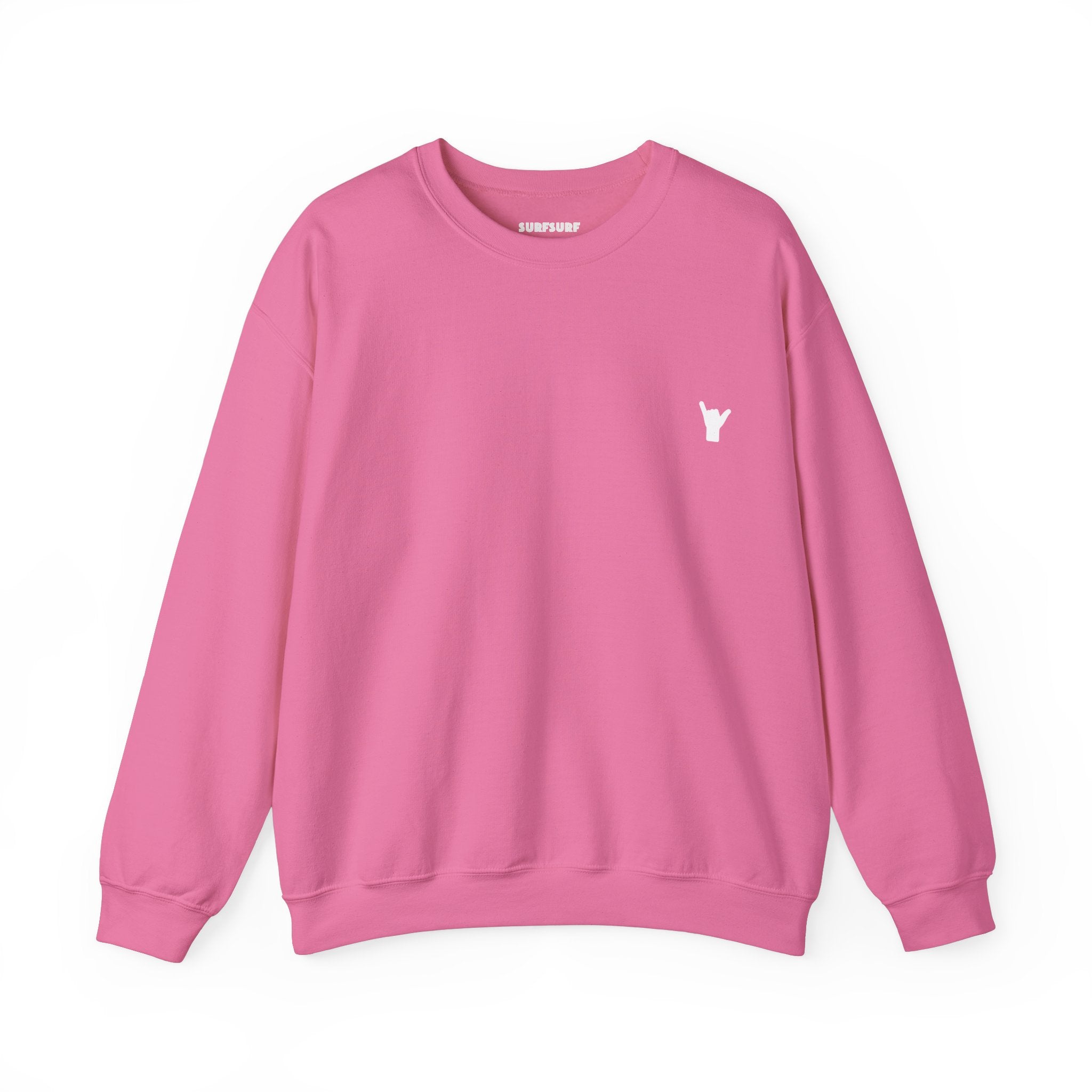 Shaka Sign Crest Crewneck Sweatshirt