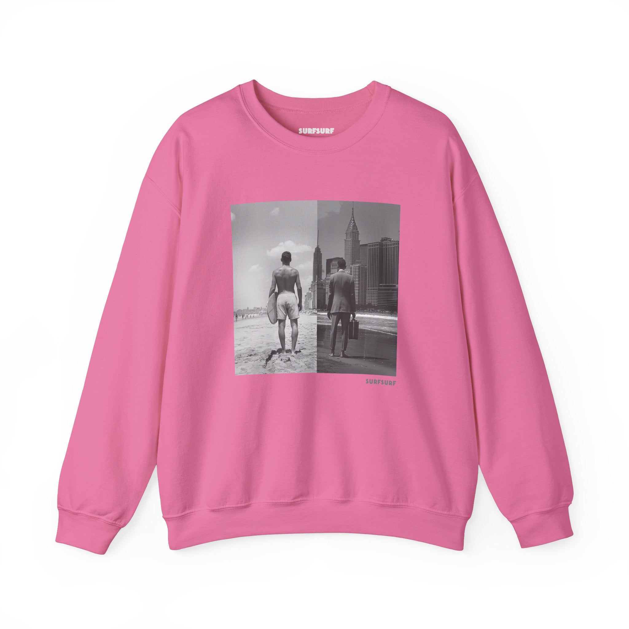 City to Surf Crewneck Sweatshirt