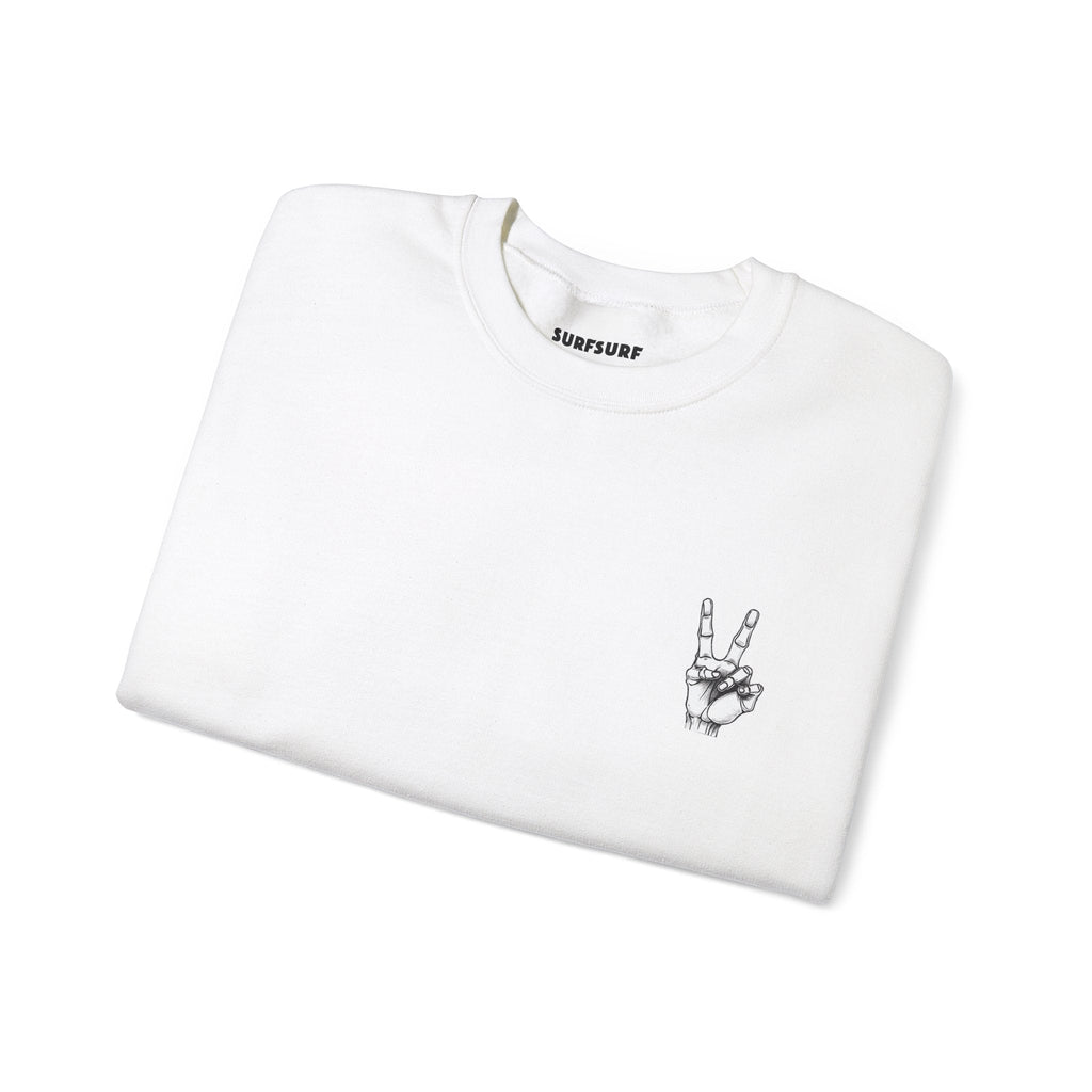 Peace & Waves Crewneck Sweatshirt