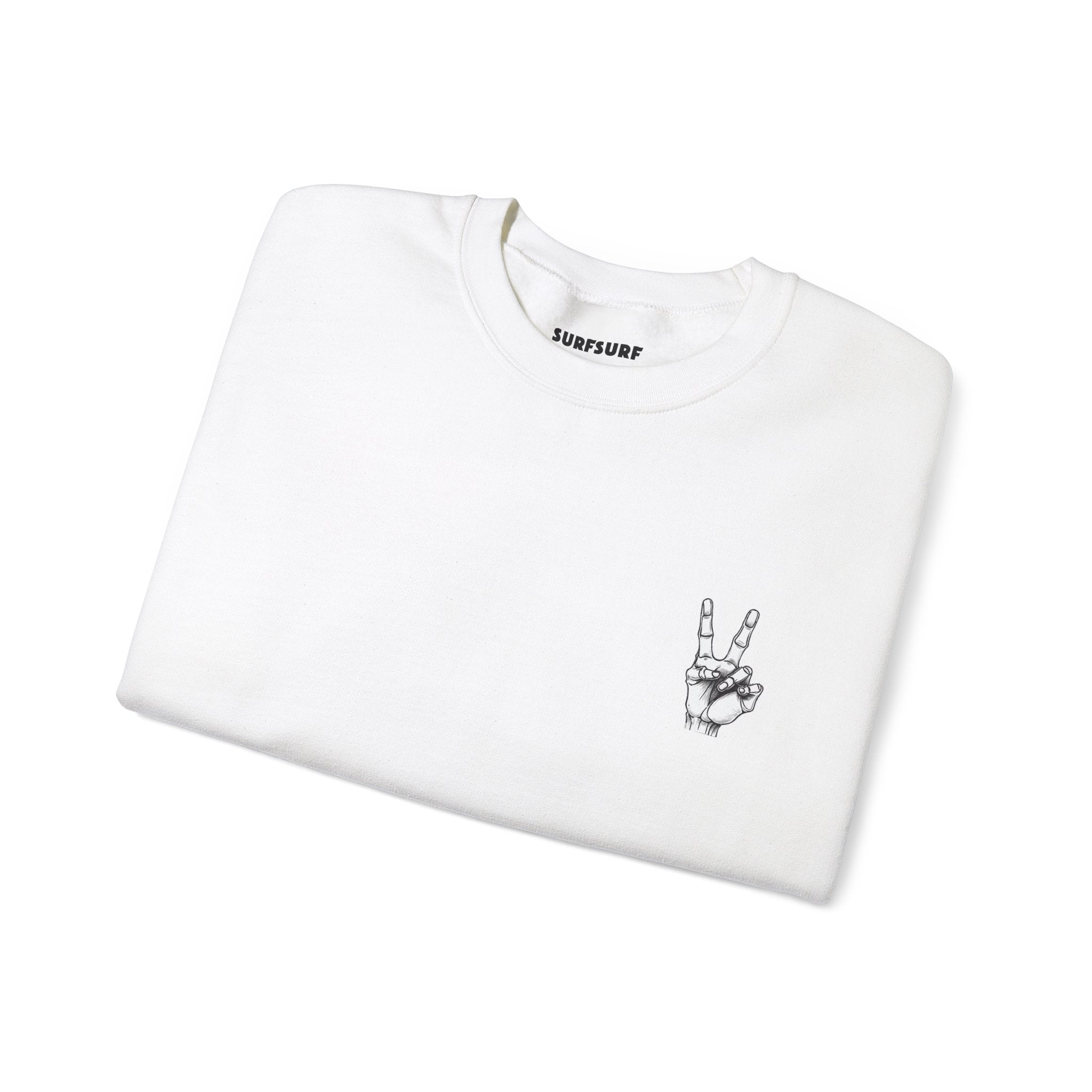 Peace & Waves Crewneck Sweatshirt