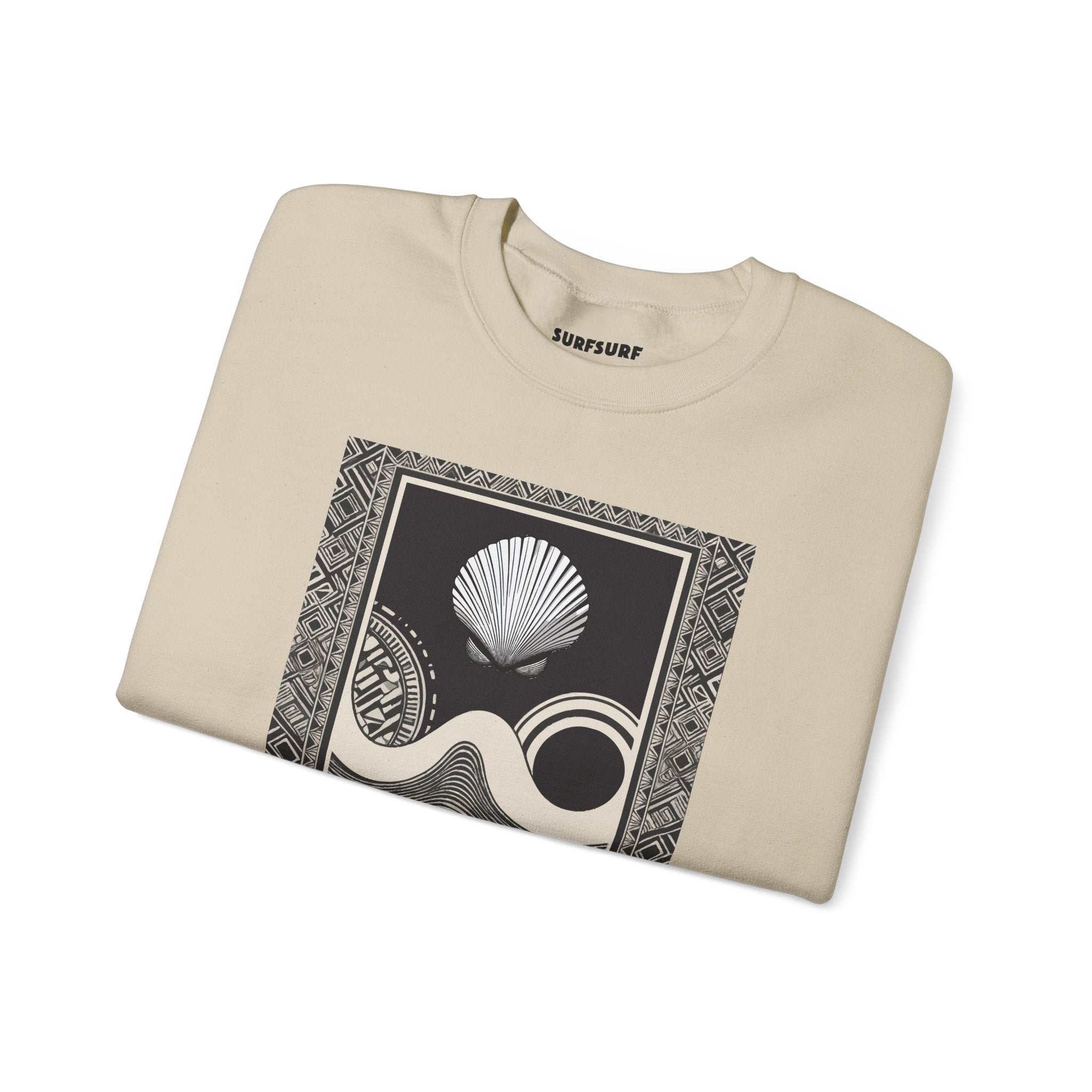 Mystic Wave Horizon Crewneck Sweatshirt