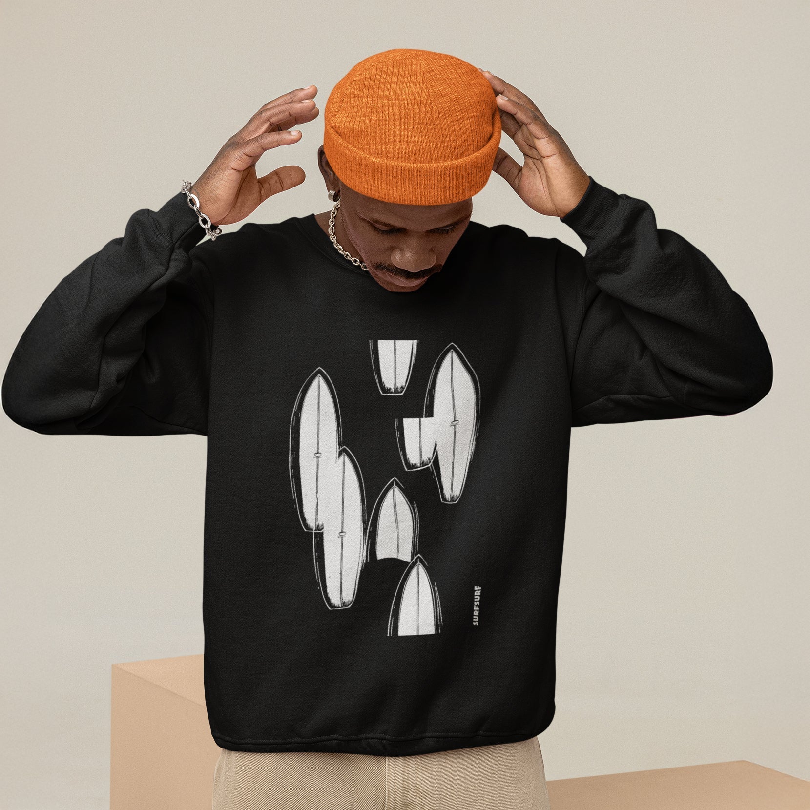 Board Bliss Crewneck Sweatshirt